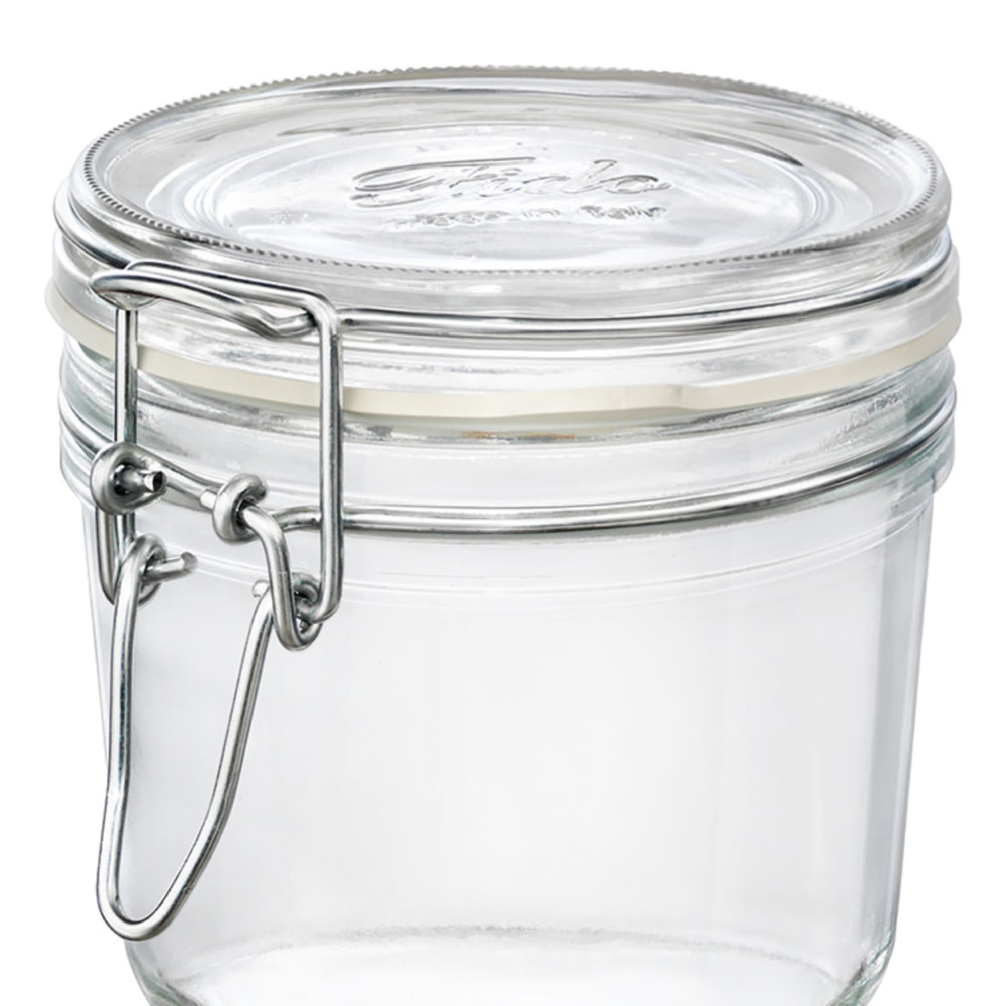 Bormioli Rocco Fido Glass Storage Jar 350ml Image 3