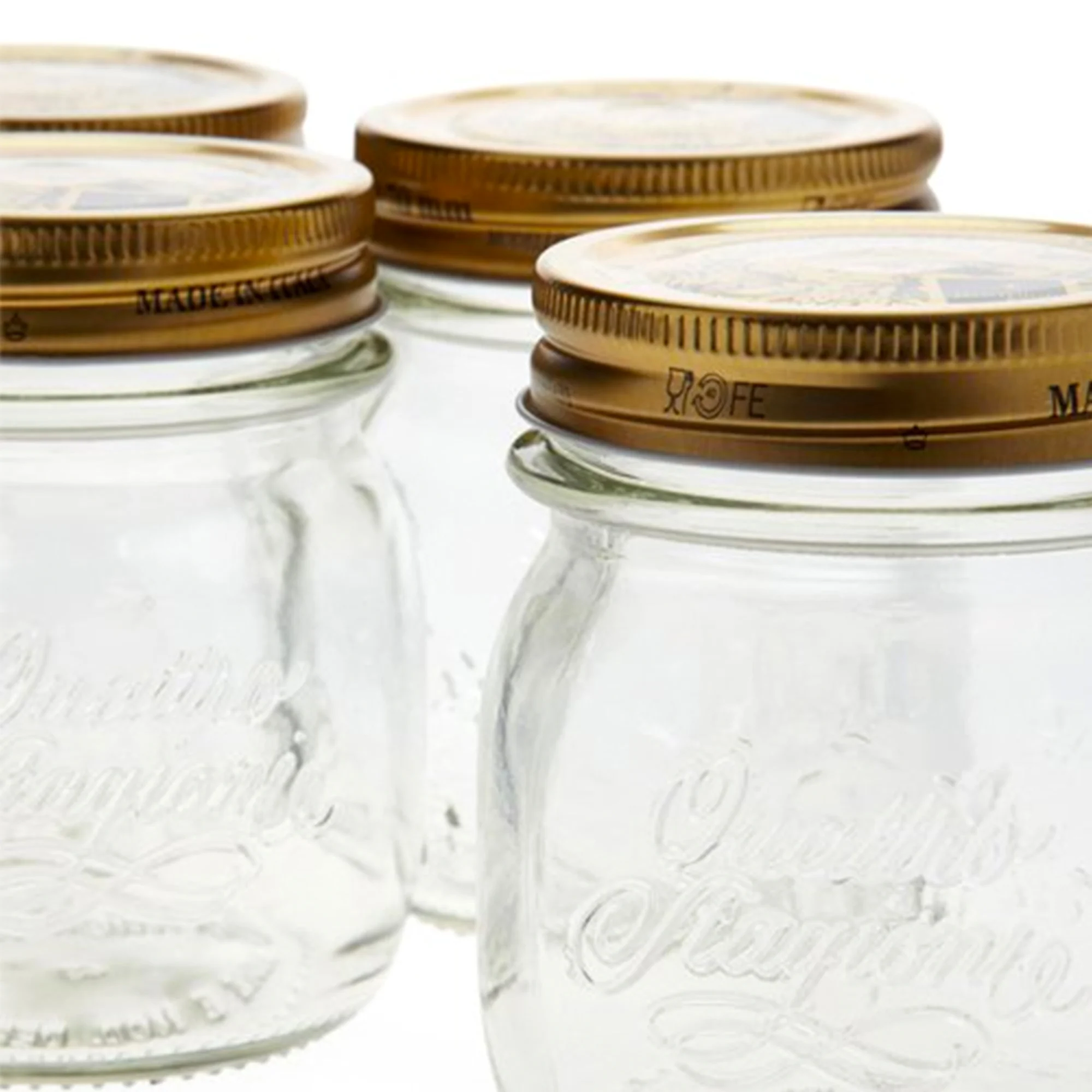 Bormioli Rocco Quattro Stagioni Storage Jar 250ml Set of 4 Image 3