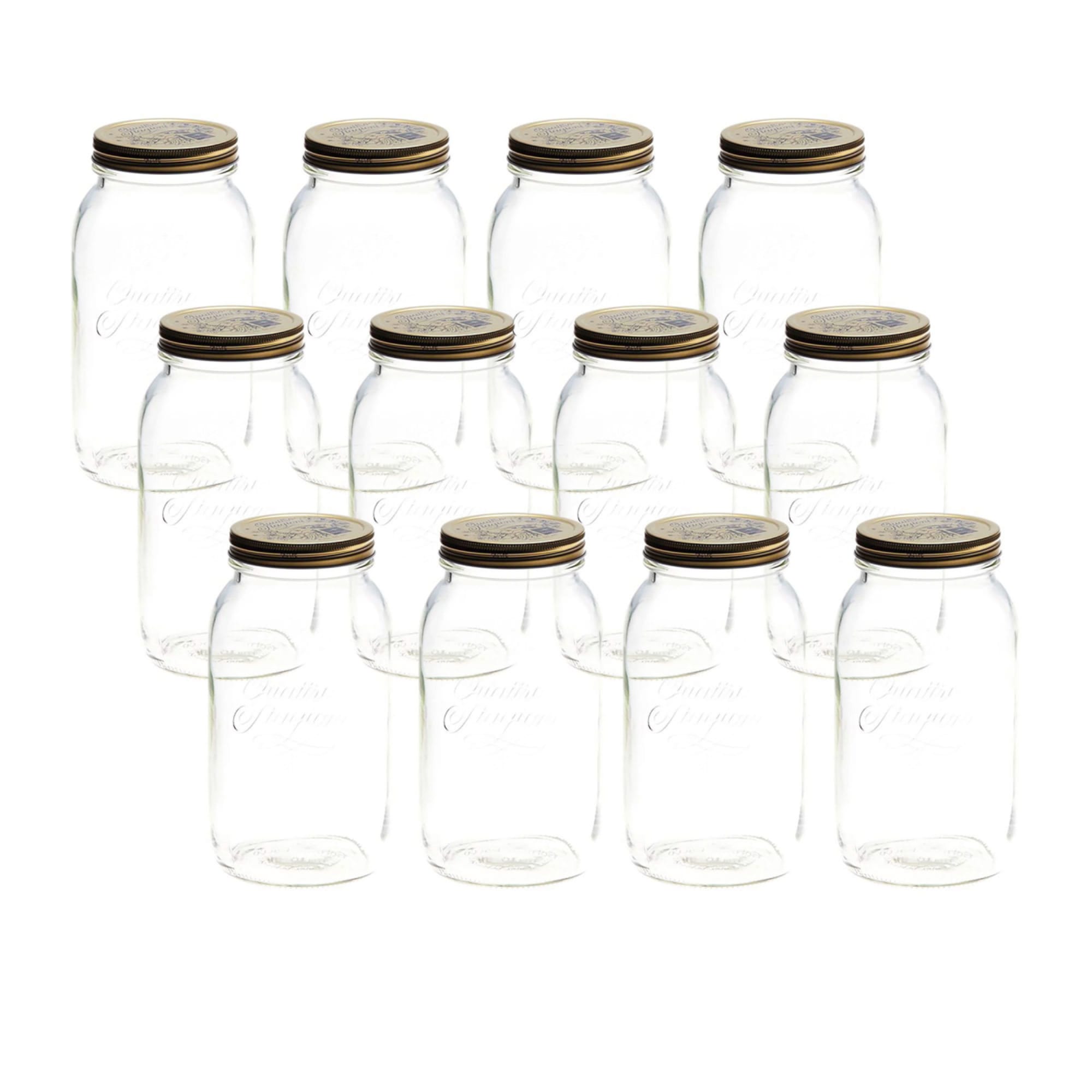 Bormioli Rocco Quattro Stagioni Storage Jar 1.5L Set of 12 Image 1