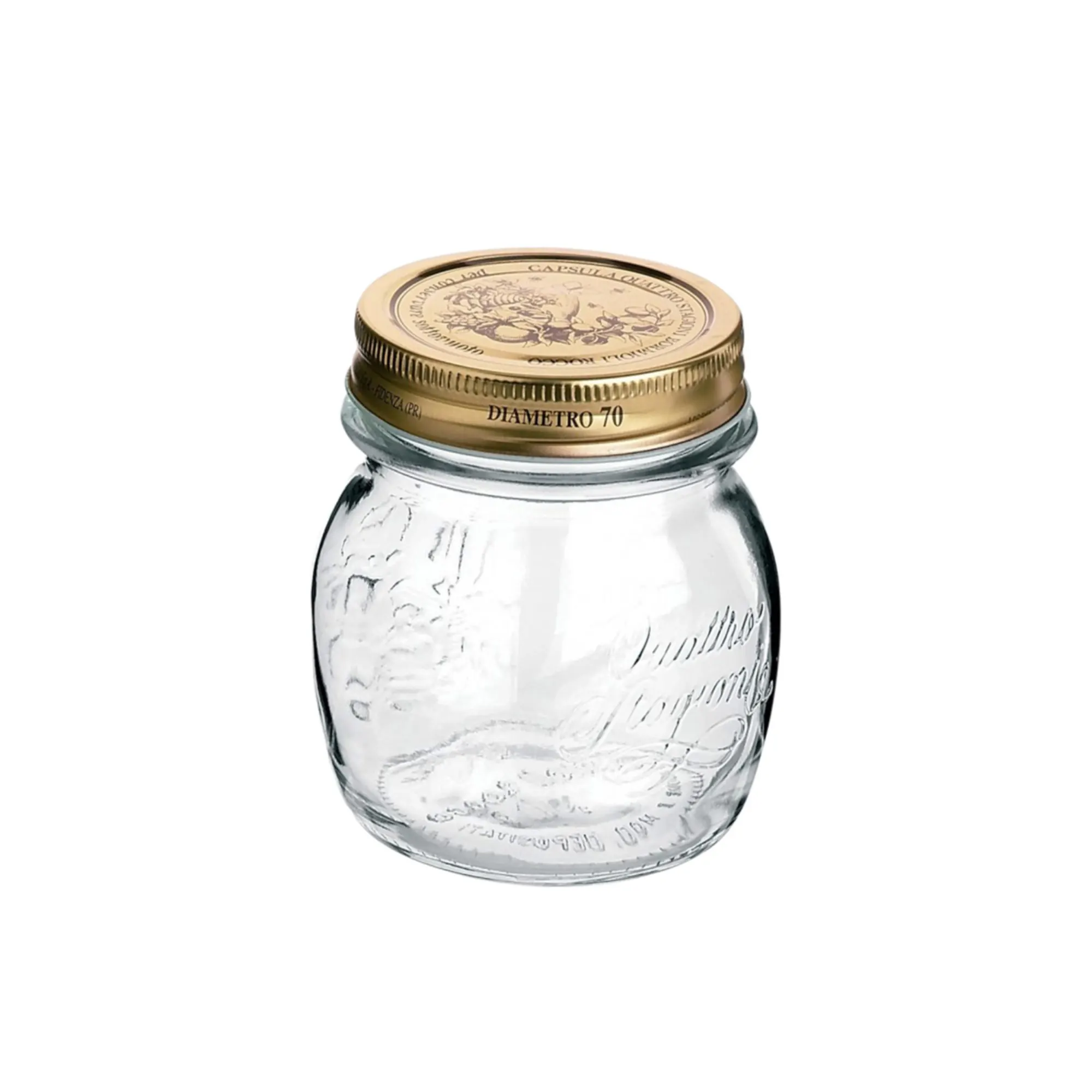 Bormioli Rocco Quattro Stagioni Storage Jar 250ml Set of 12 Image 2