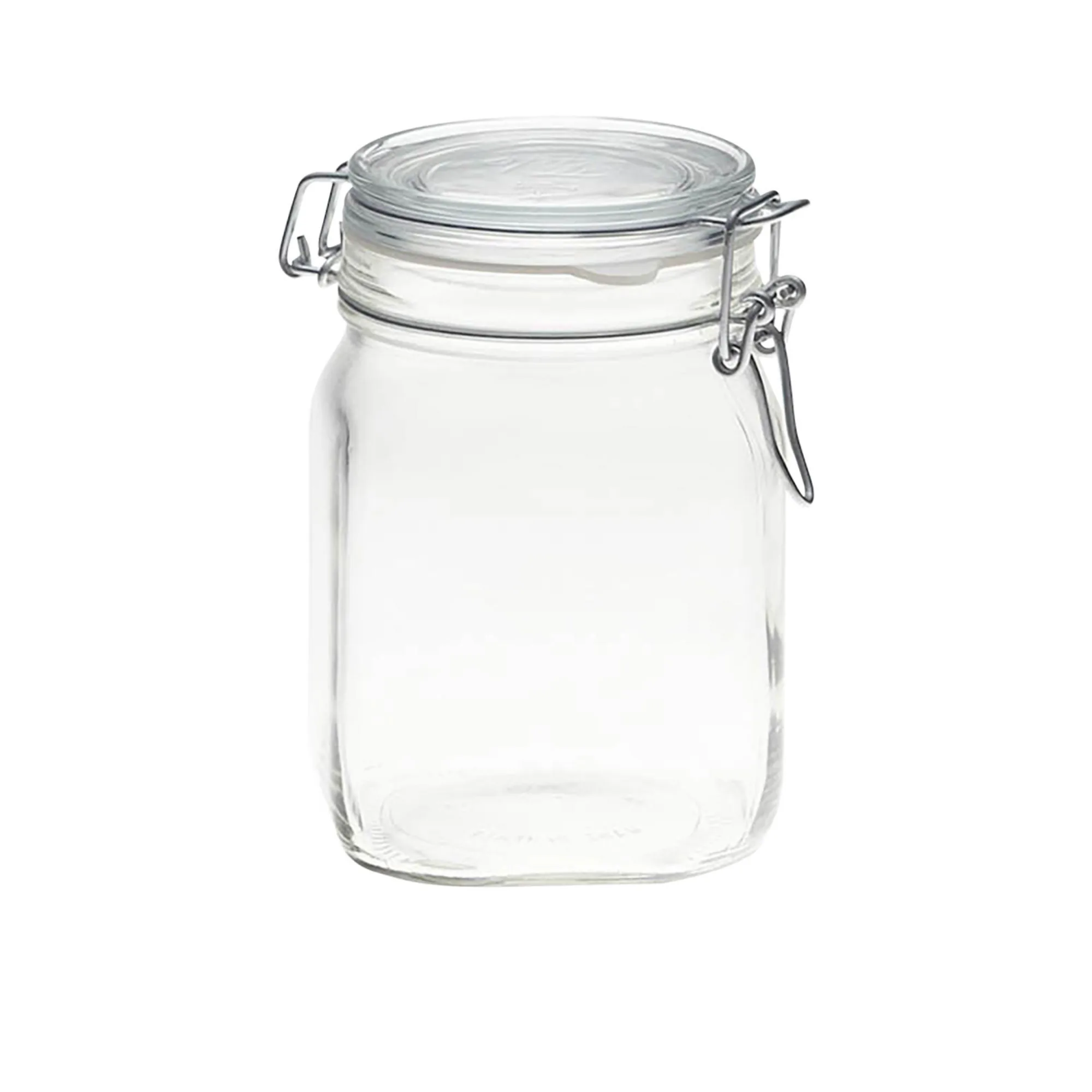 Bormioli Rocco Fido Jar Herm 1L Image 1