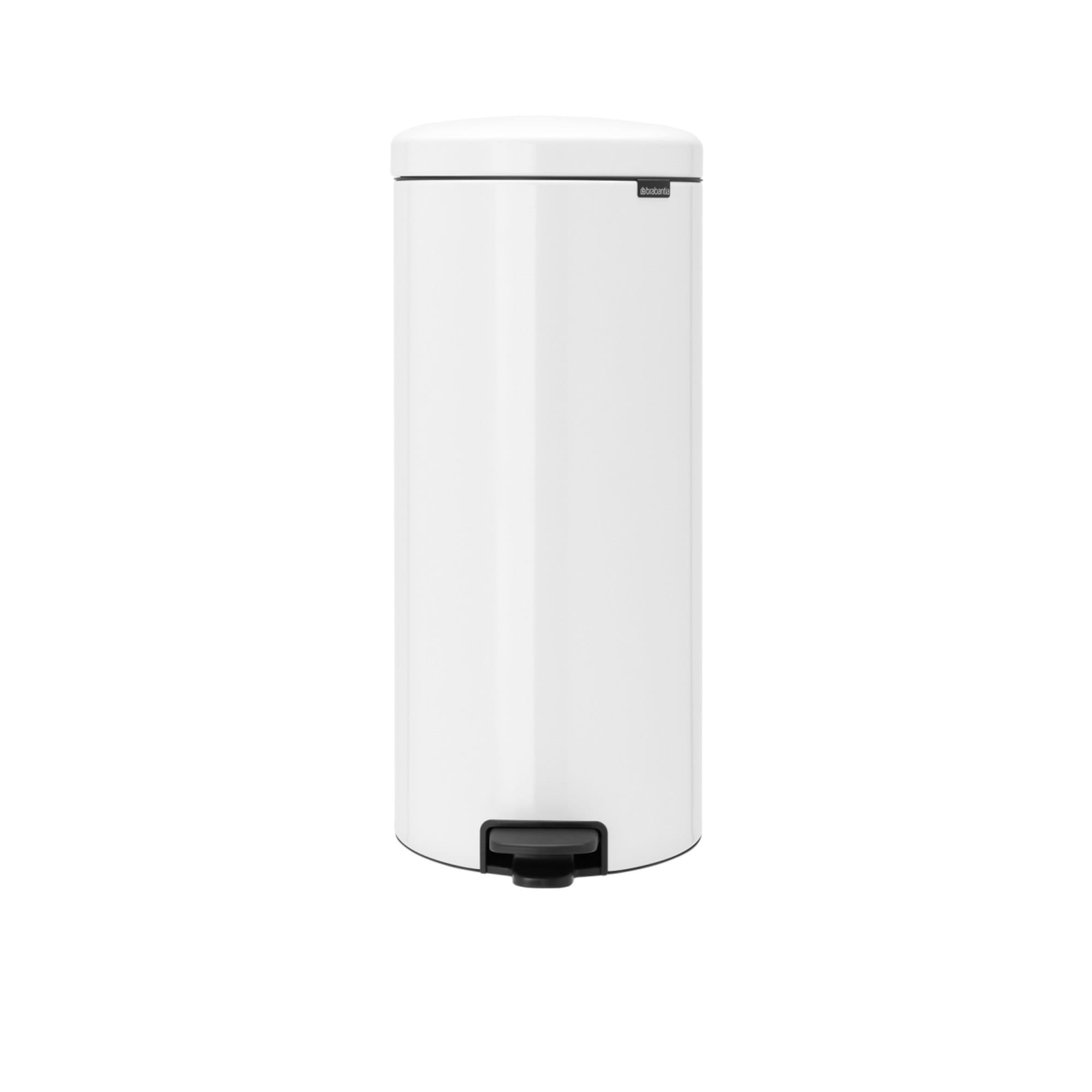 Brabantia NewIcon Pedal Bin 30L White