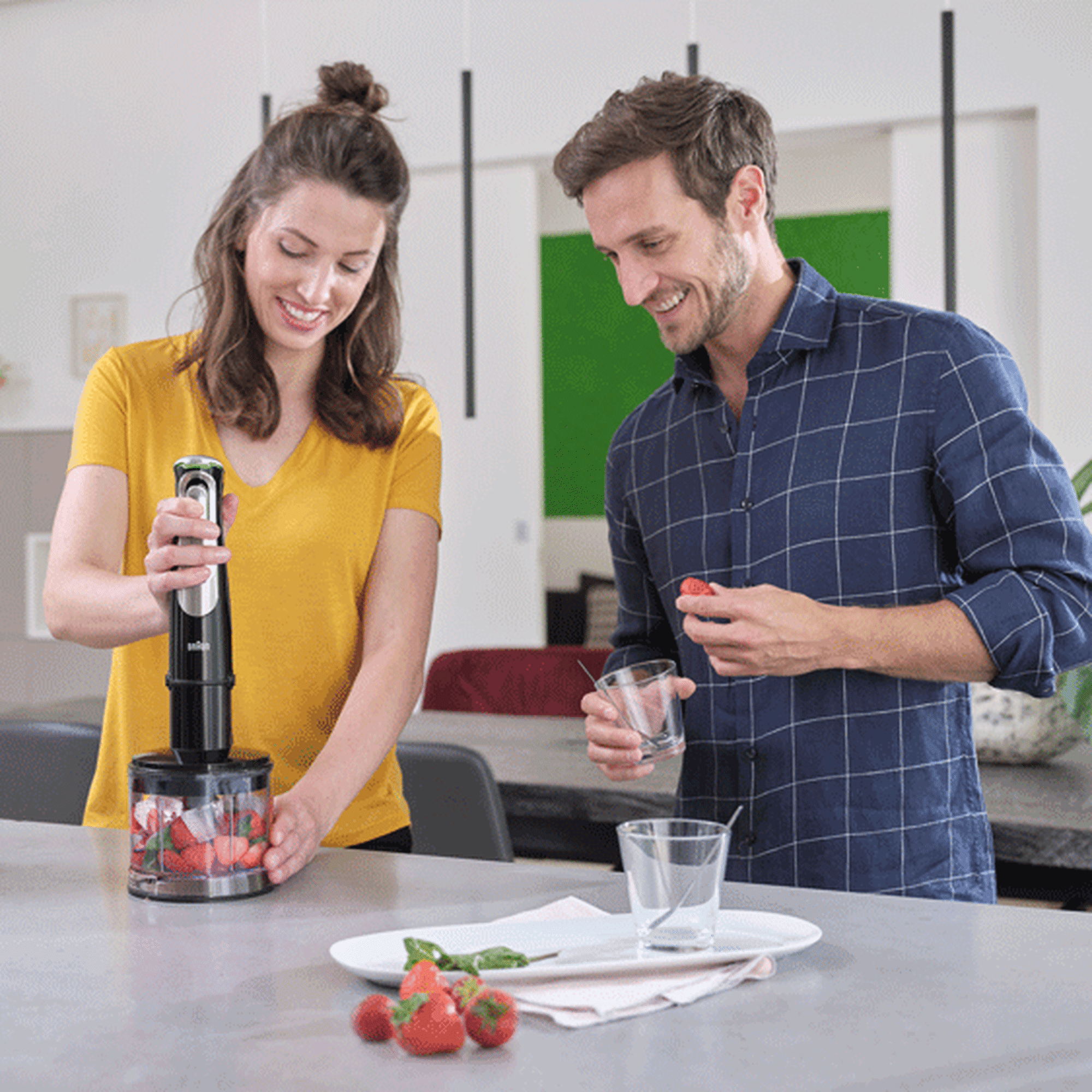 Braun MultiQuick 9 MQ9187XLI Hand Blender Black Image 2