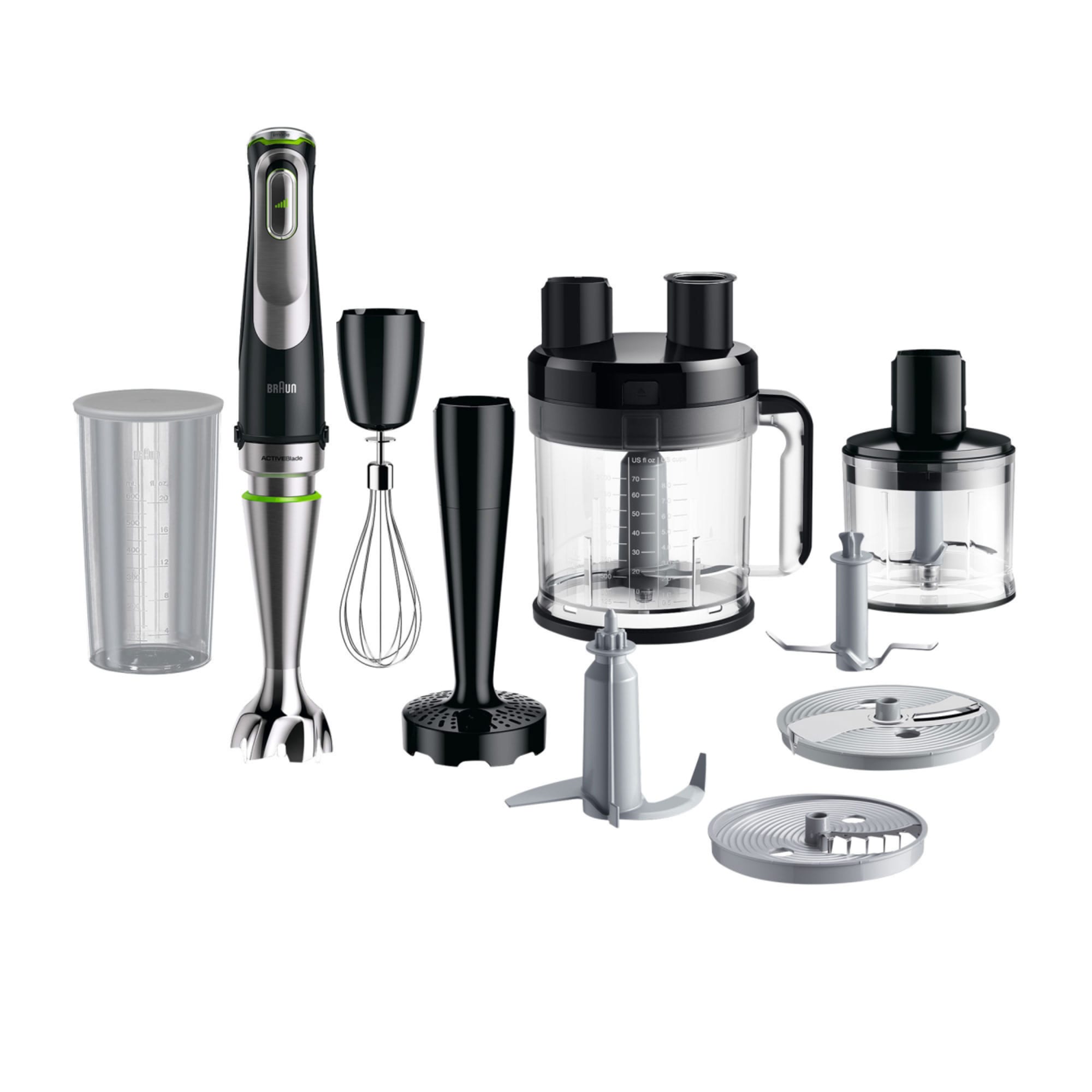 Braun MultiQuick 9 Hand Blender Black | Kitchen Warehouse™