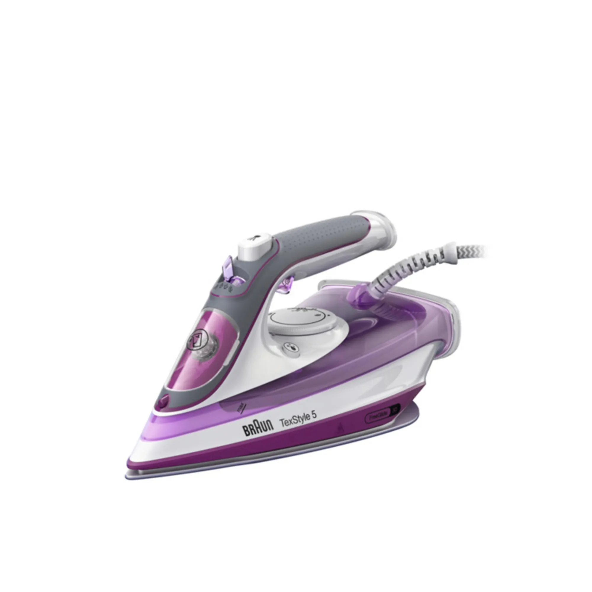 Braun Texstyle 5 SI5034VI Steam Iron Violet Image 1