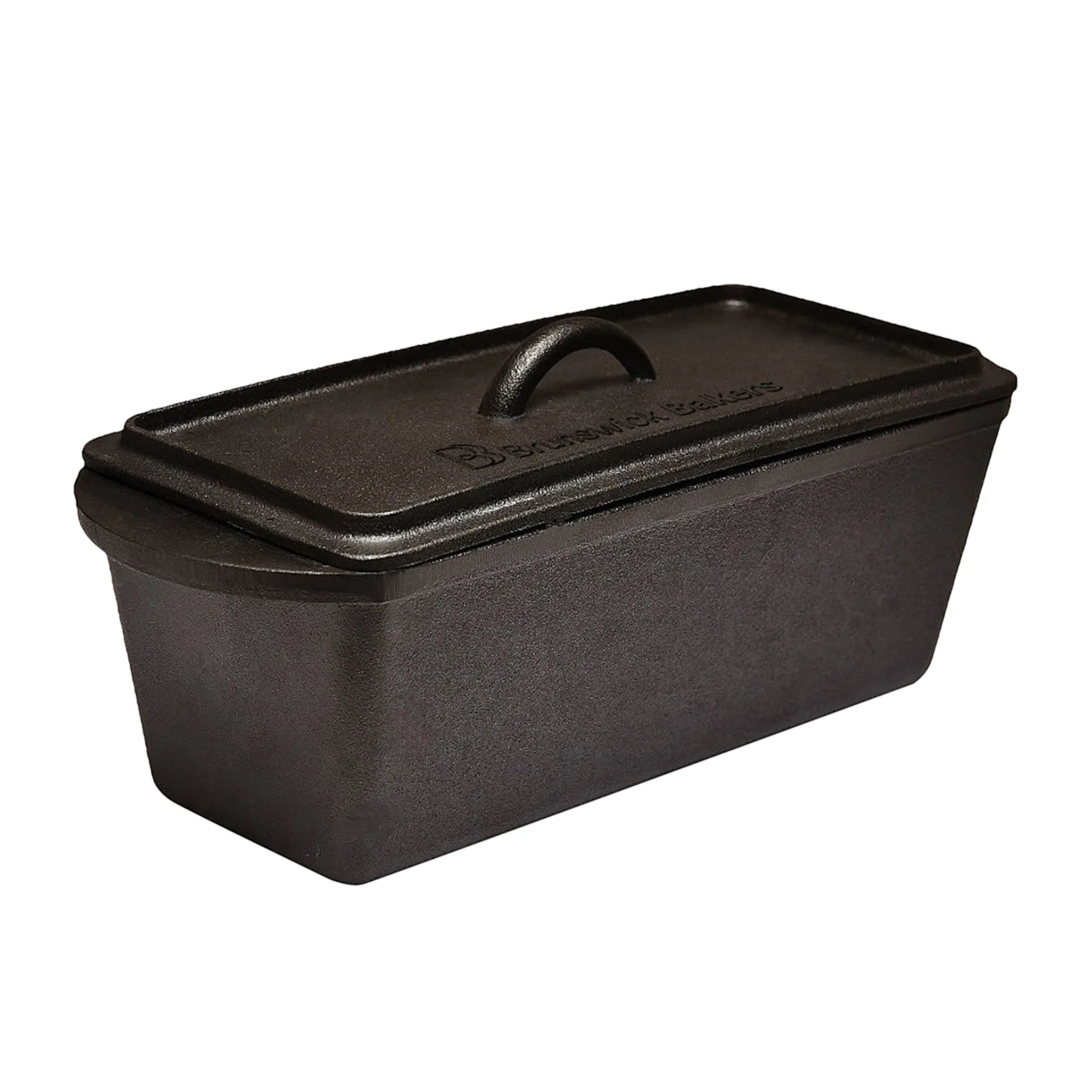 Brunswick Bakers Cast Iron Loaf Pan 35x13cm Image 1