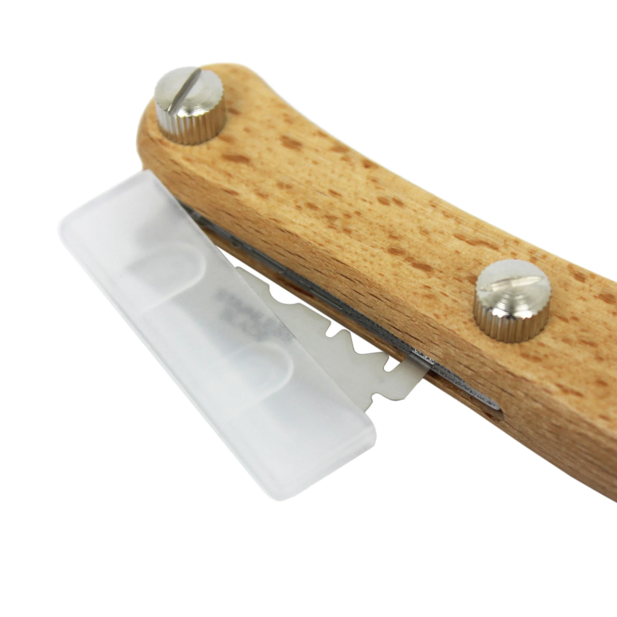 Brunswick Bakers Lame Beech Handle 19cm with Replacement Blades Image 3