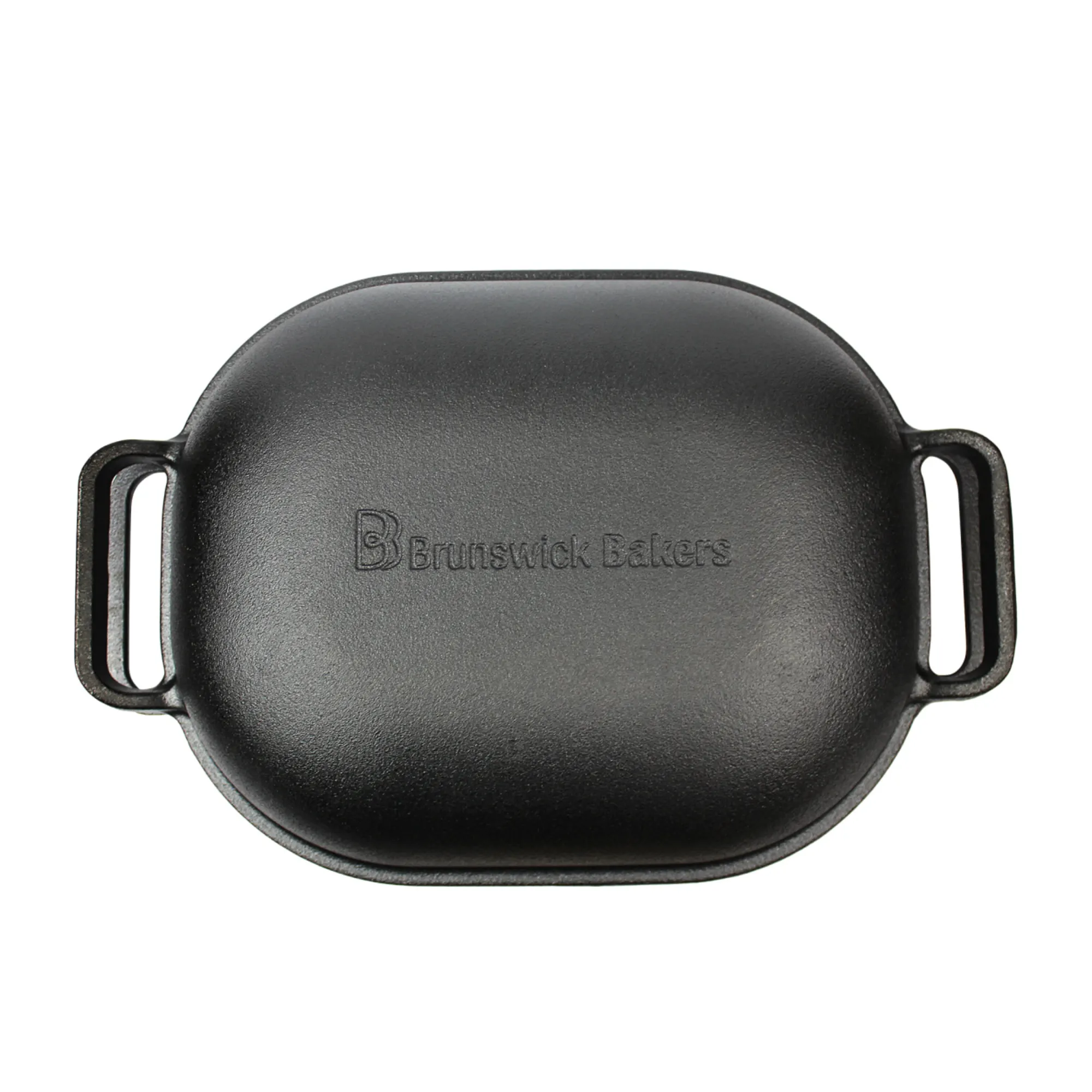 Brunswick Bakers Seasoned Cast Iron Bread Baking Pan 39x26cm Image 2