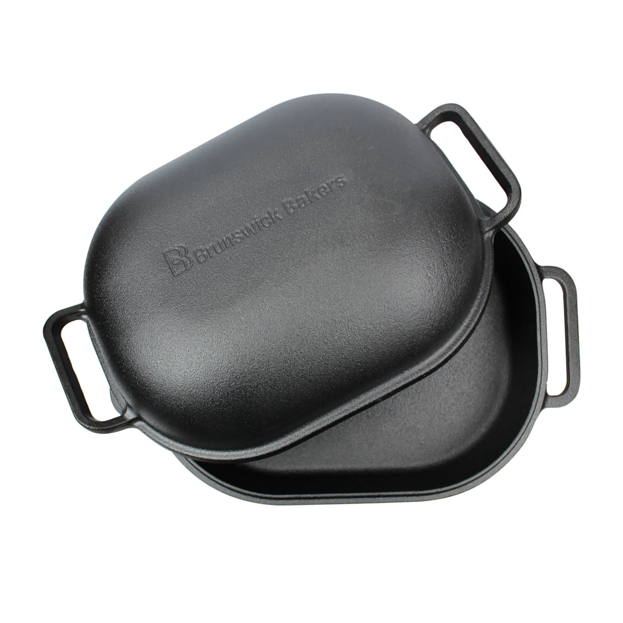 Brunswick Bakers Seasoned Cast Iron Bread Baking Pan 39x26cm Image 3