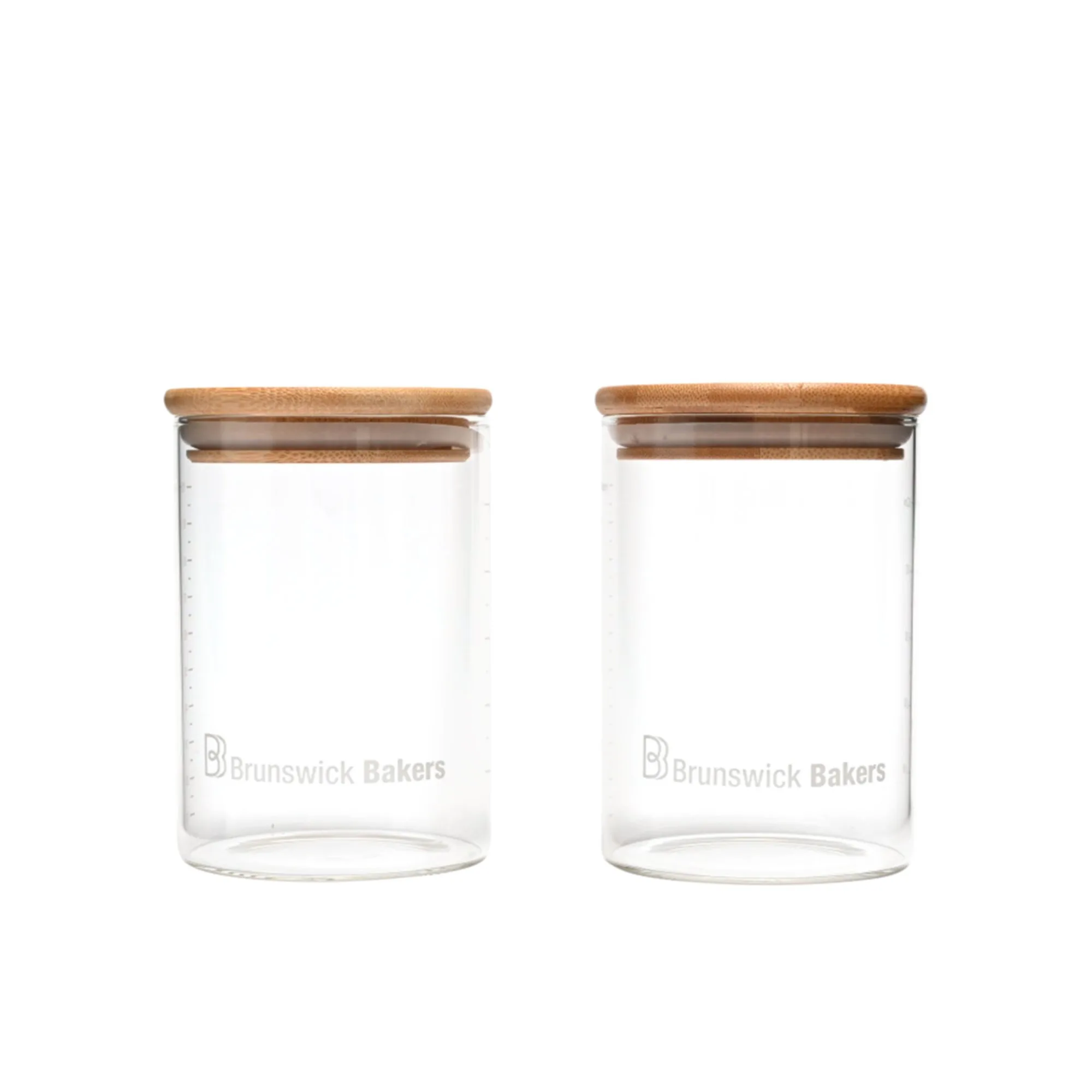 Brunswick Bakers Starter Jar 500ml Set of 2 Image 1