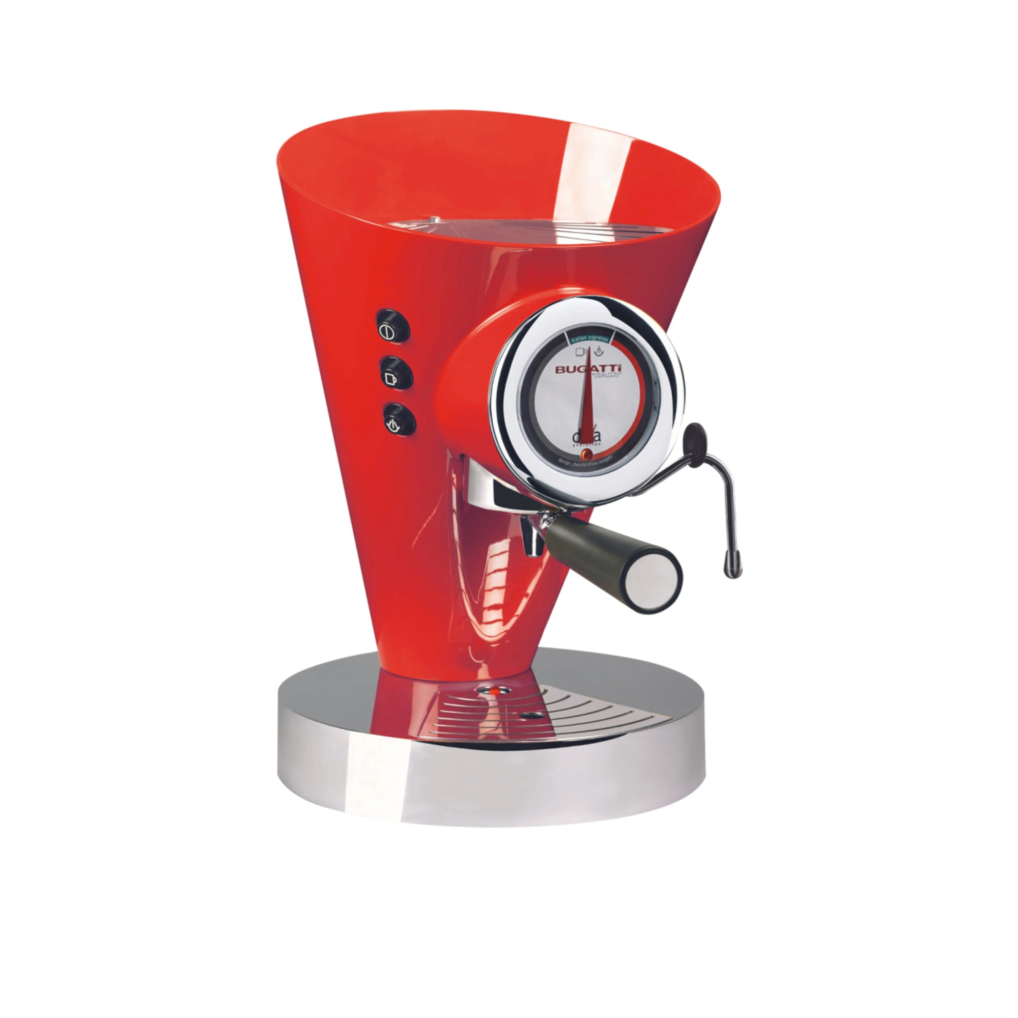 Italian Espresso Maker Bugatti Diva 15 Bar Machine