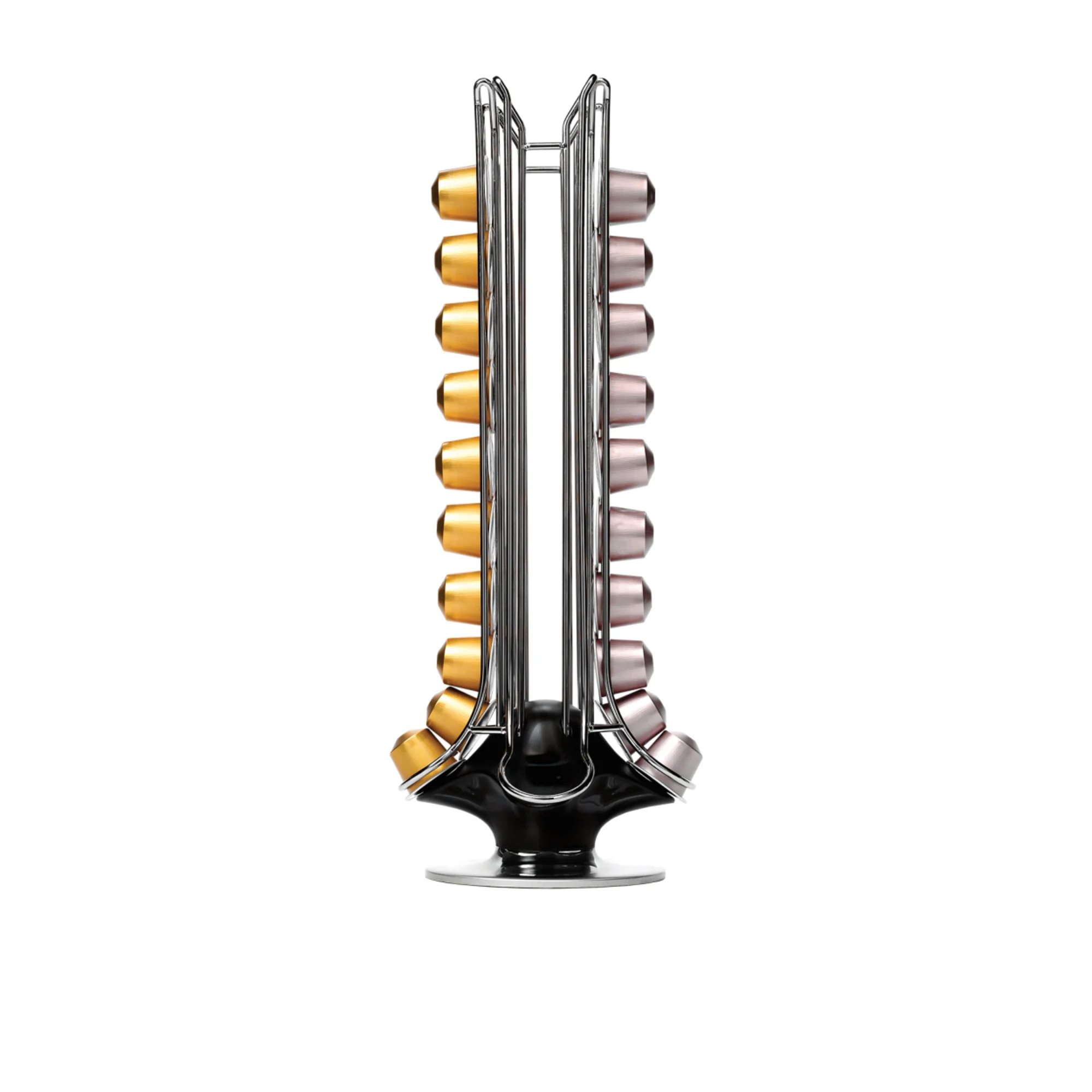Capital 50 Carousel Coffee Capsule Holder Black Image 1