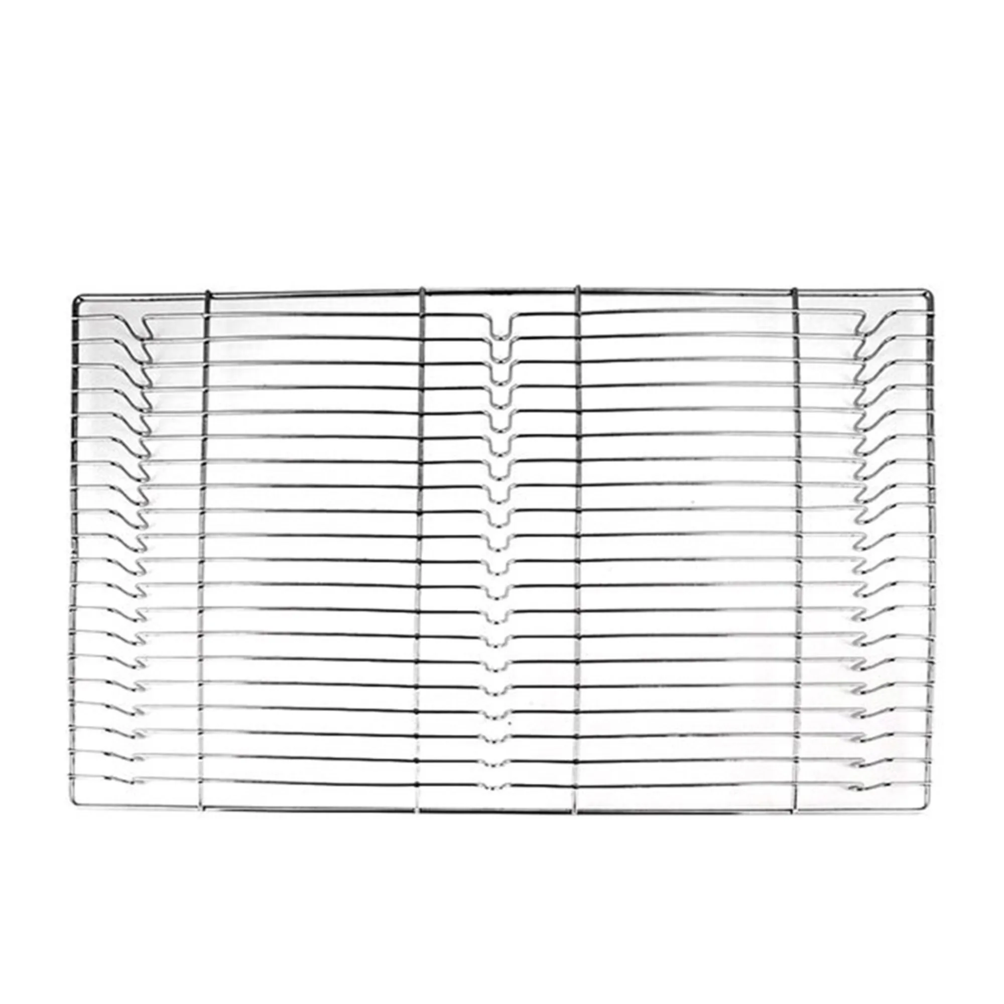 Chef Inox Cake Cooling Rack with Legs 45x32cm Image 1