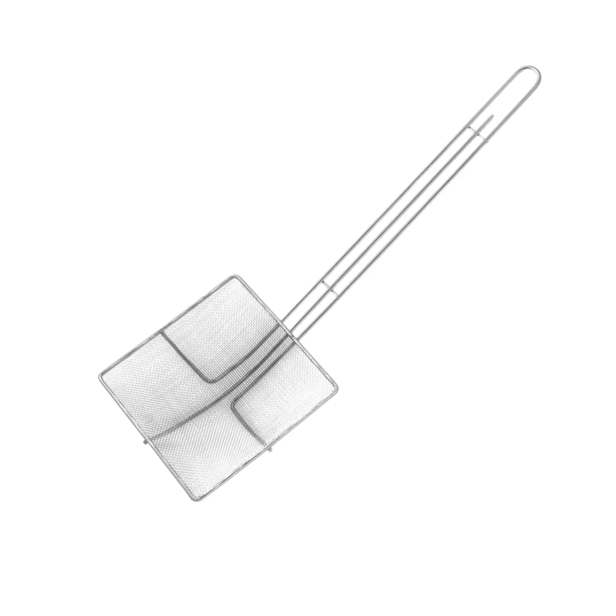 Chef Inox Square Fine Mesh Skimmer Image 1