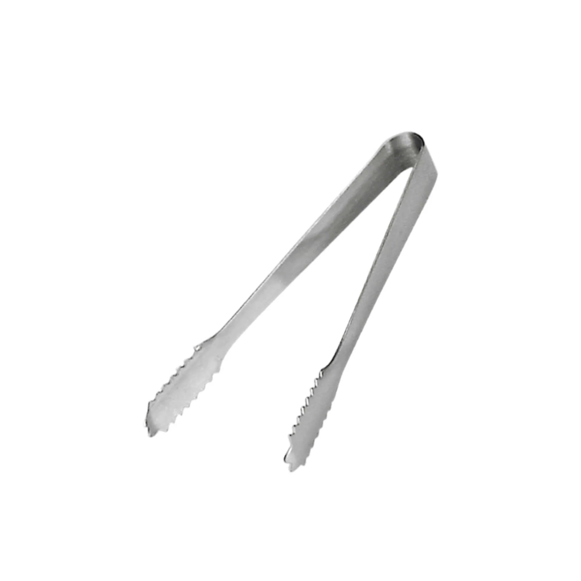 Chef Inox Stainless Steel Ice Tongs 17.5cm Image 1