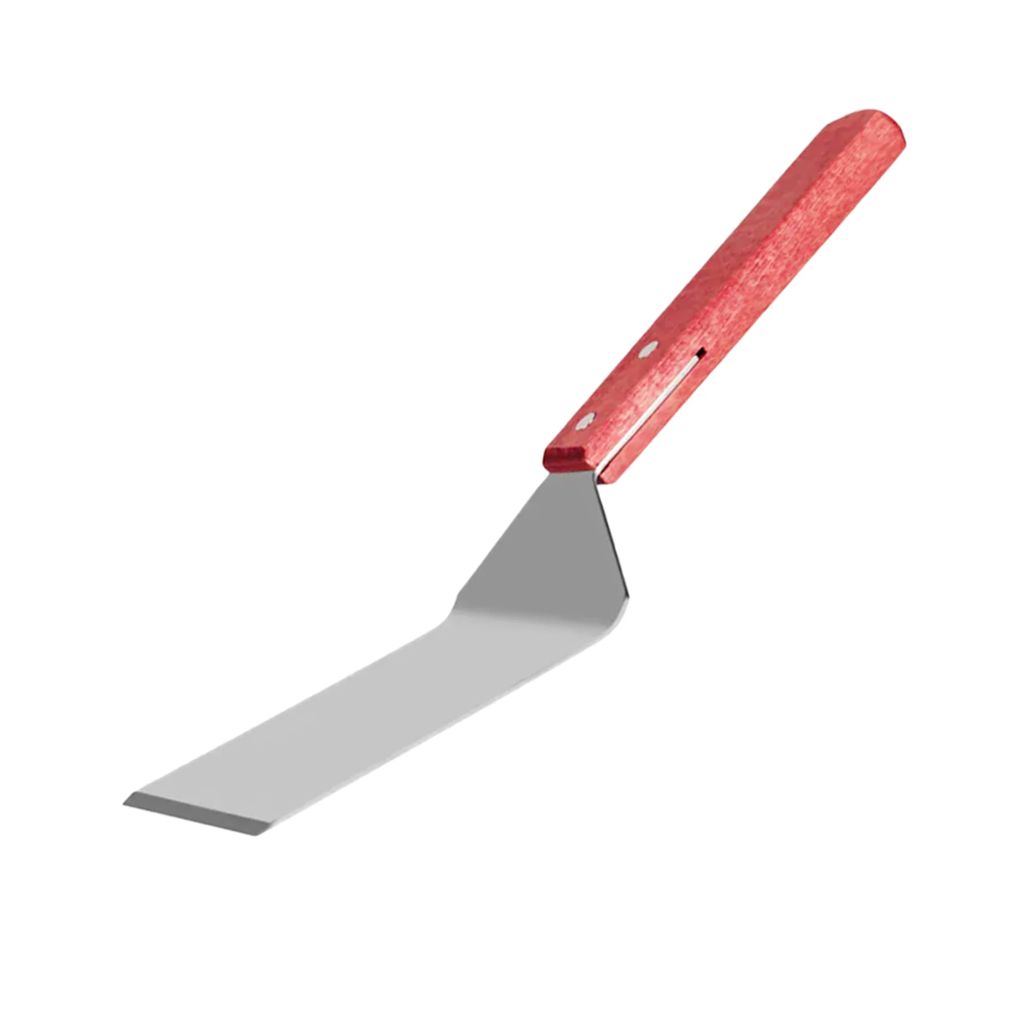 Chef Inox Wide Scraper with Wood Handle Image 2
