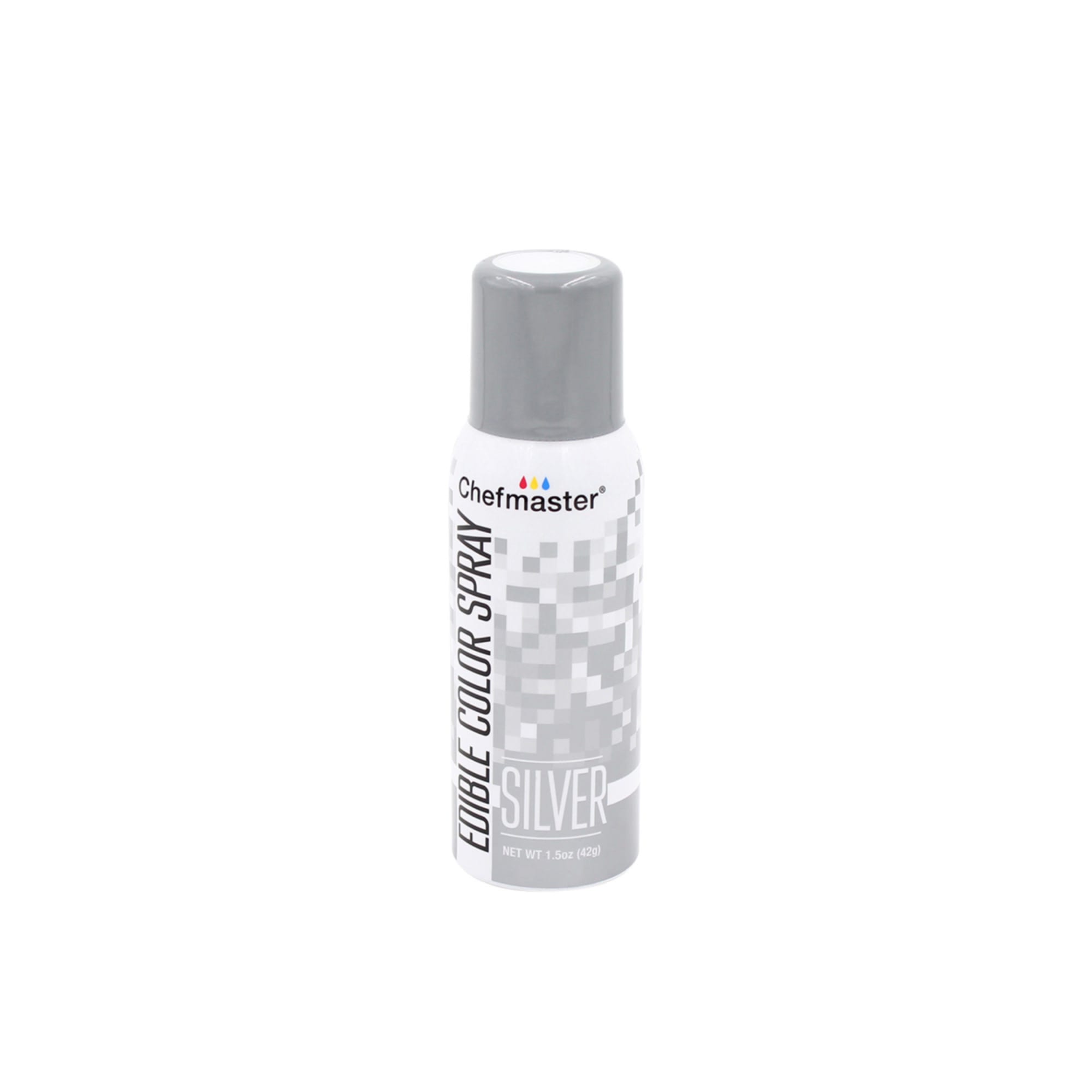 Chefmaster Edible Food Spray Silver 42g Image 1