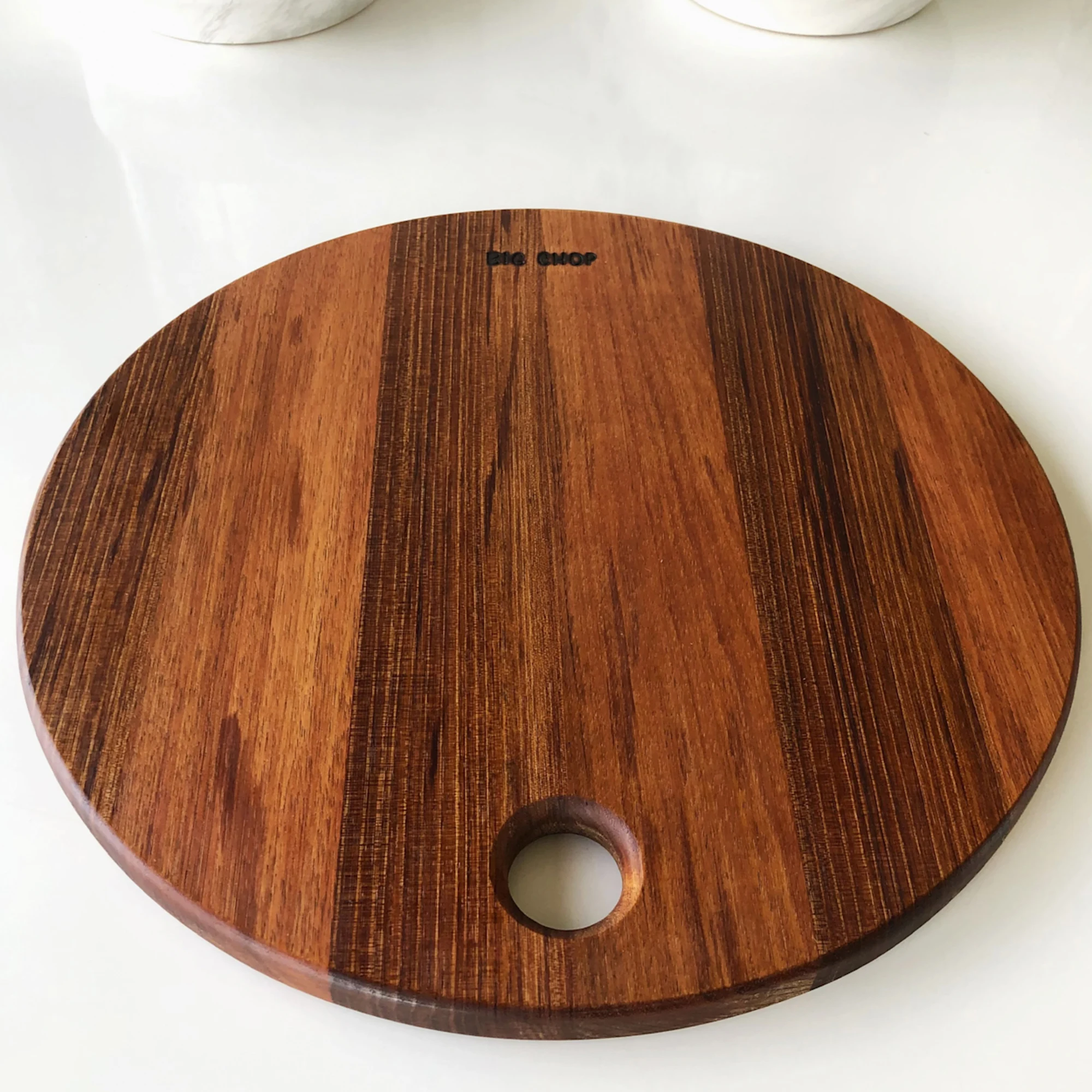 Big Chop Round Cheese and Presentation Board 39x2cm Image 2