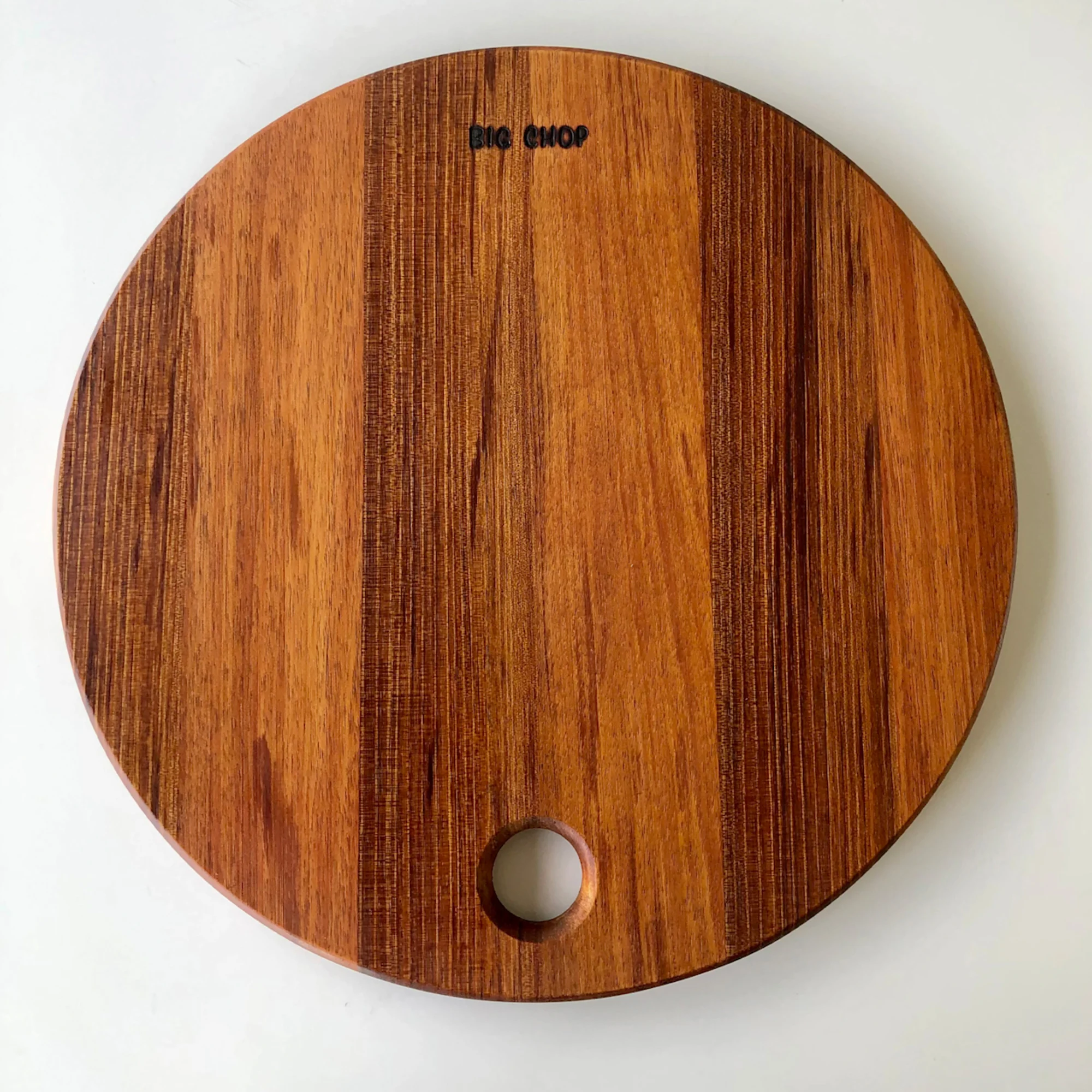 Big Chop Round Cheese and Presentation Board 39x2cm Image 3