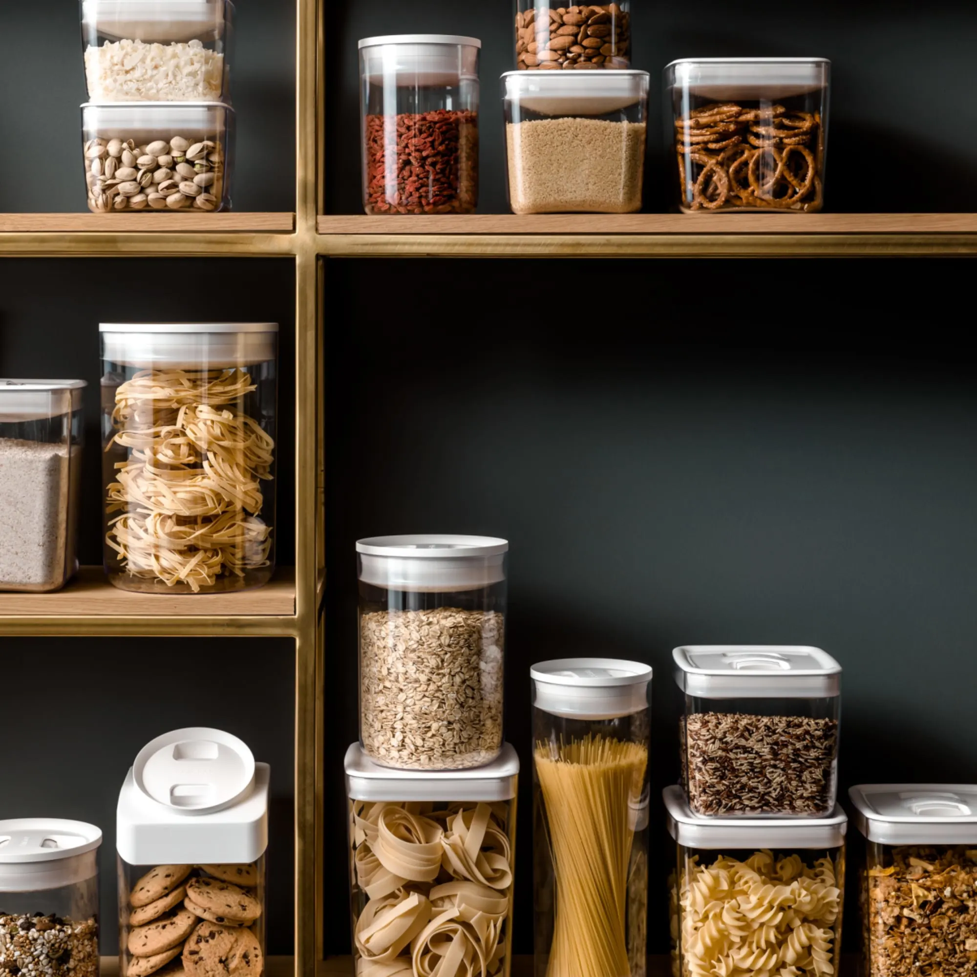 ClickClack Pantry Store All Container 4.2L White Image 2