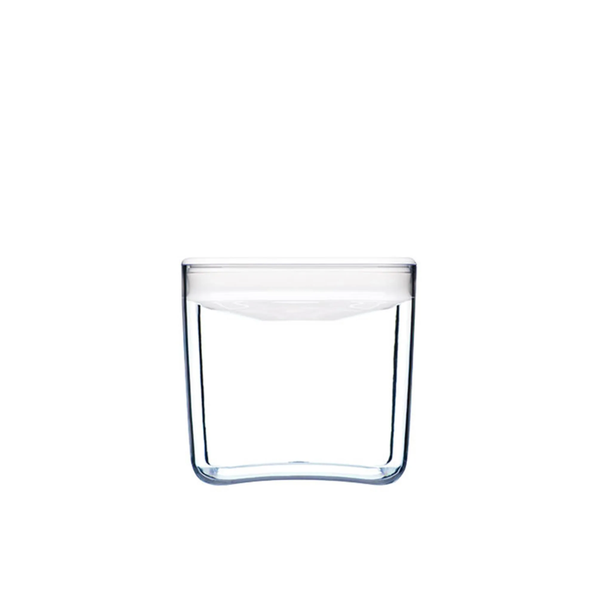 ClickClack Pantry Cube Container with White Lid 1.4L Image 1
