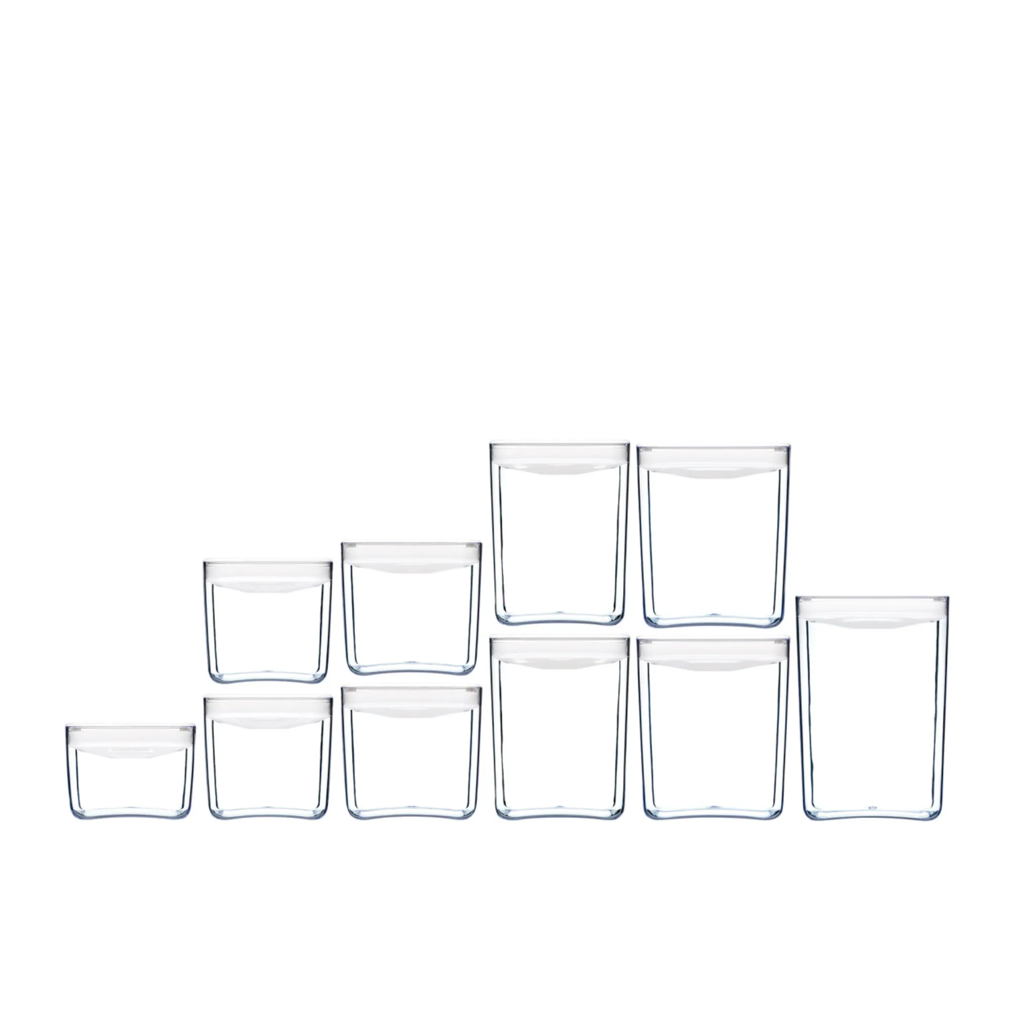 ClickClack Pantry Cube Container Set 10pc Image 1