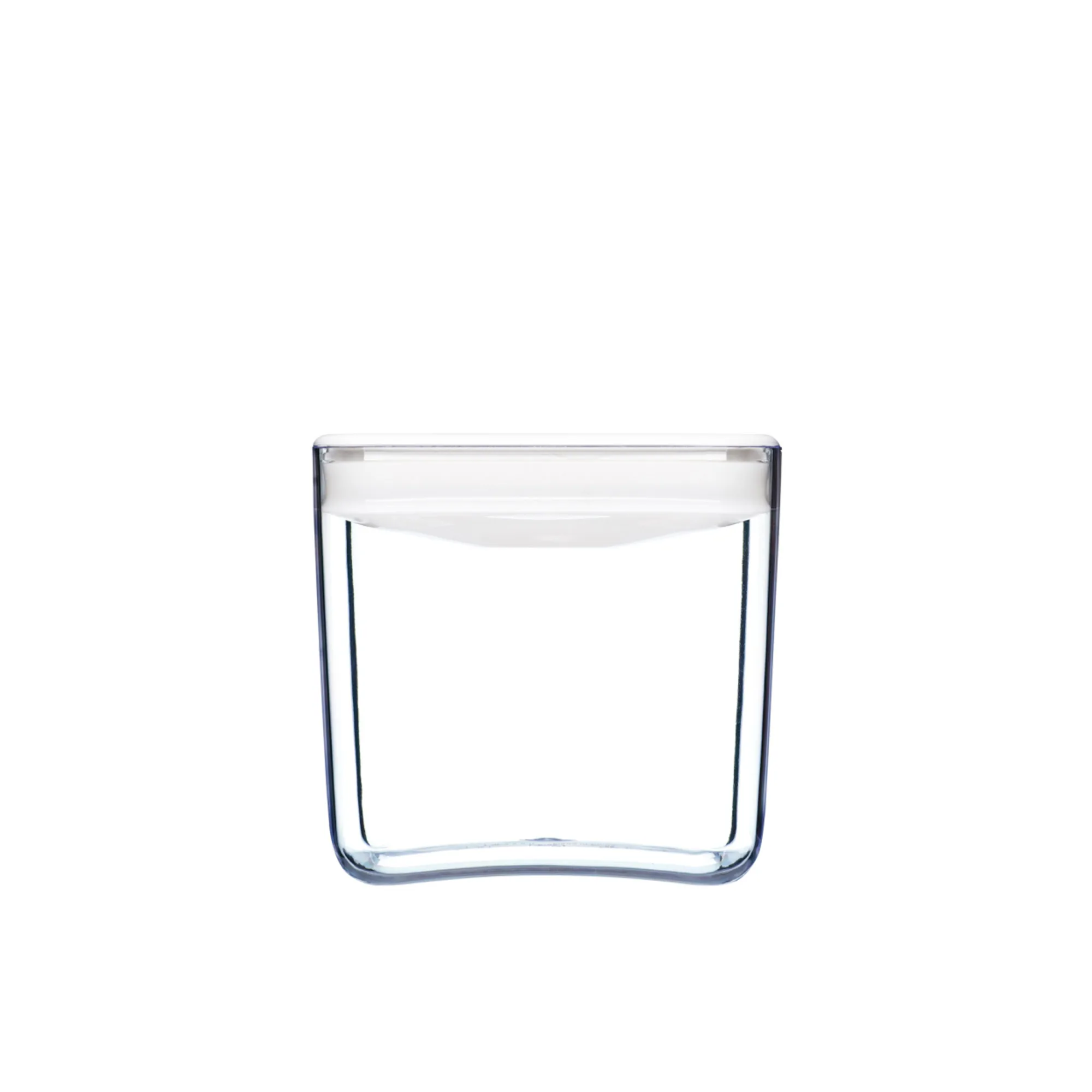 ClickClack Pantry Cube Container with White Lid 1.9L Image 1