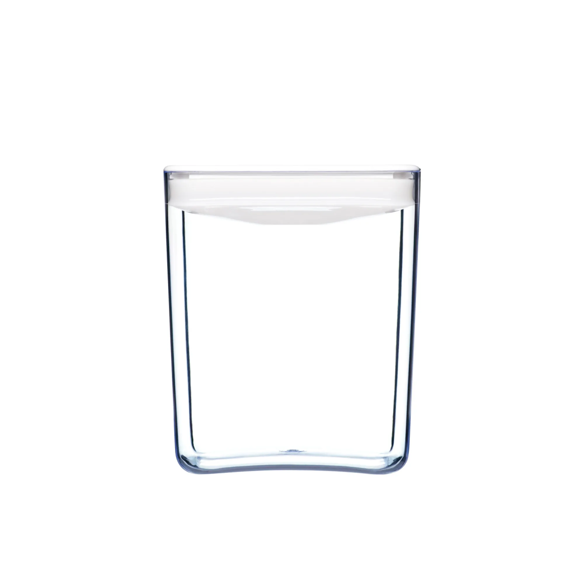 ClickClack Pantry Cube Container with White Lid 2.8L Image 1