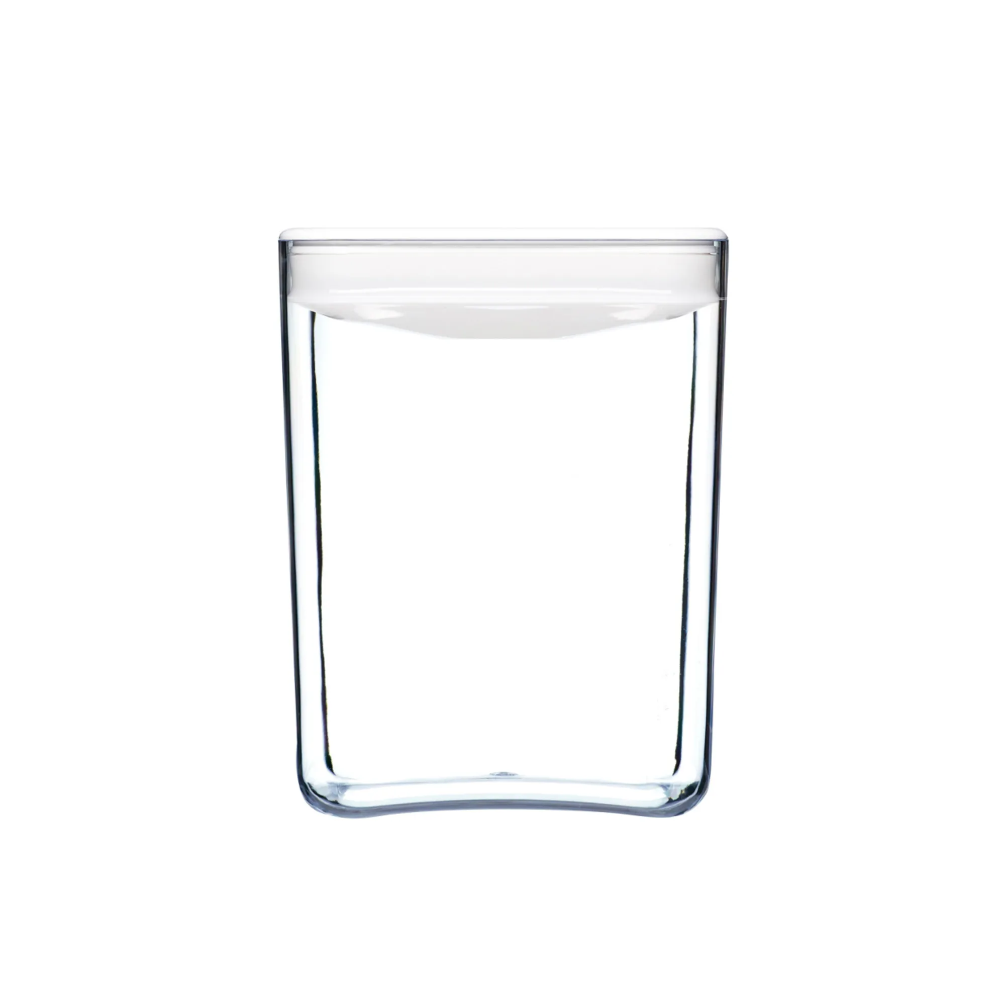 ClickClack Pantry Cube Container with White Lid 3.3L Image 1