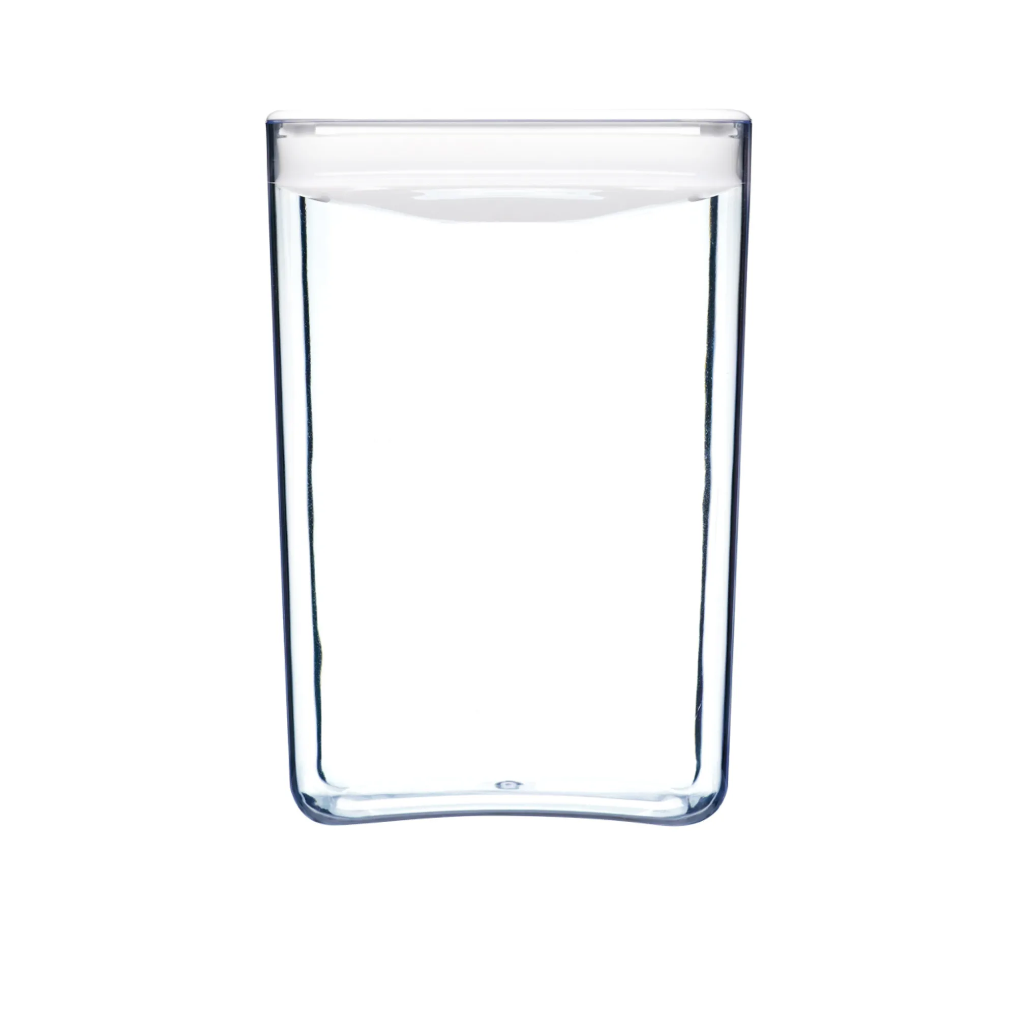 ClickClack Pantry Cube Container with White Lid 4.3L Image 1