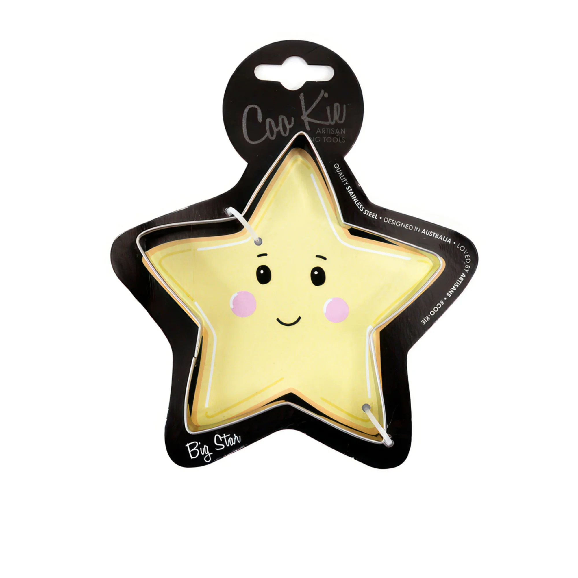 Coo Kie Big Star Cookie Cutter Image 1