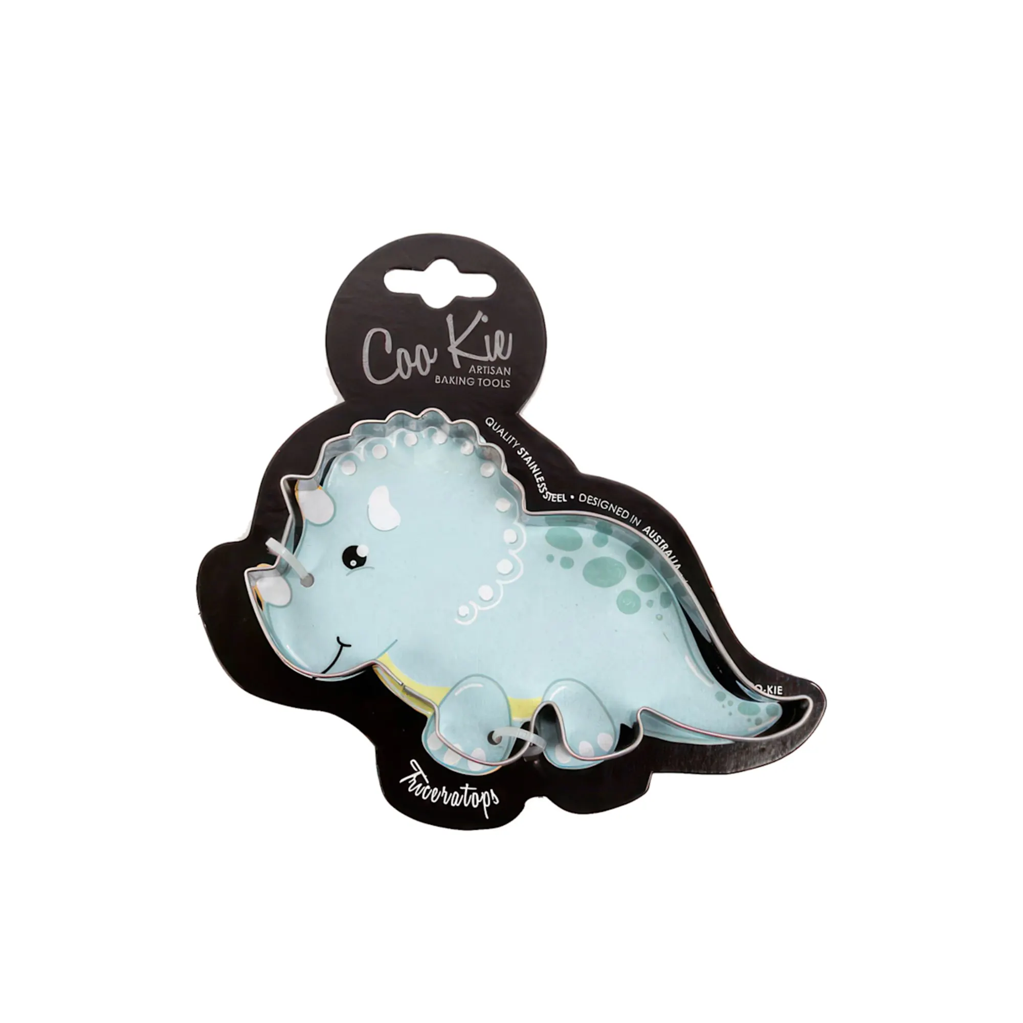 Coo Kie Triceratops Cookie Cutter Image 1