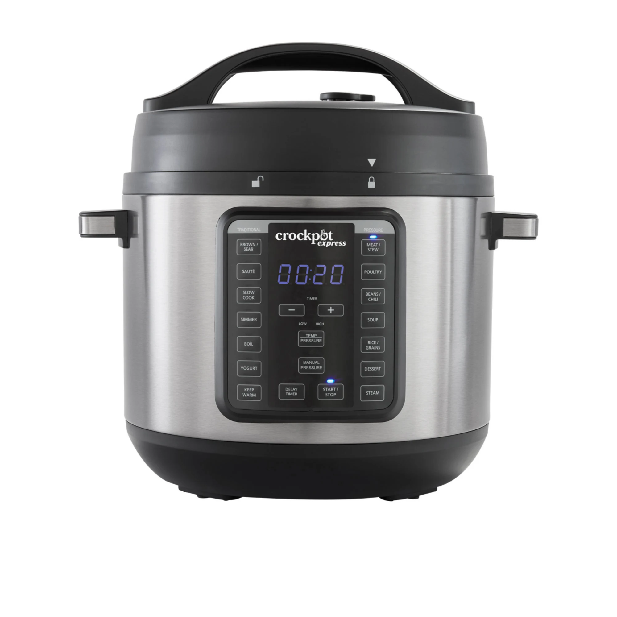 Crock-Pot Express Crock Multi Cooker XL 7.6L Image 1