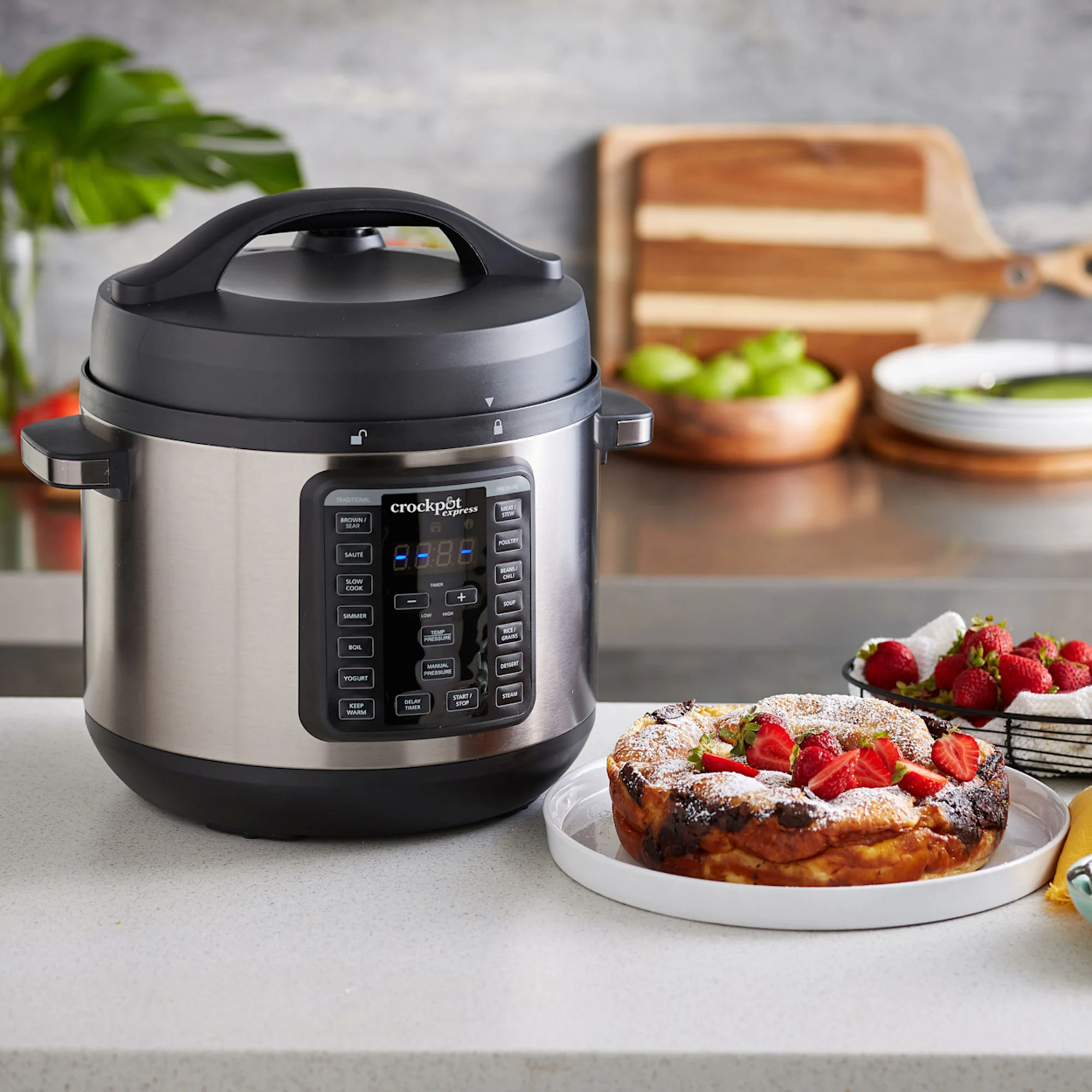 Crock-Pot Express Crock Multi Cooker XL 7.6L Image 2
