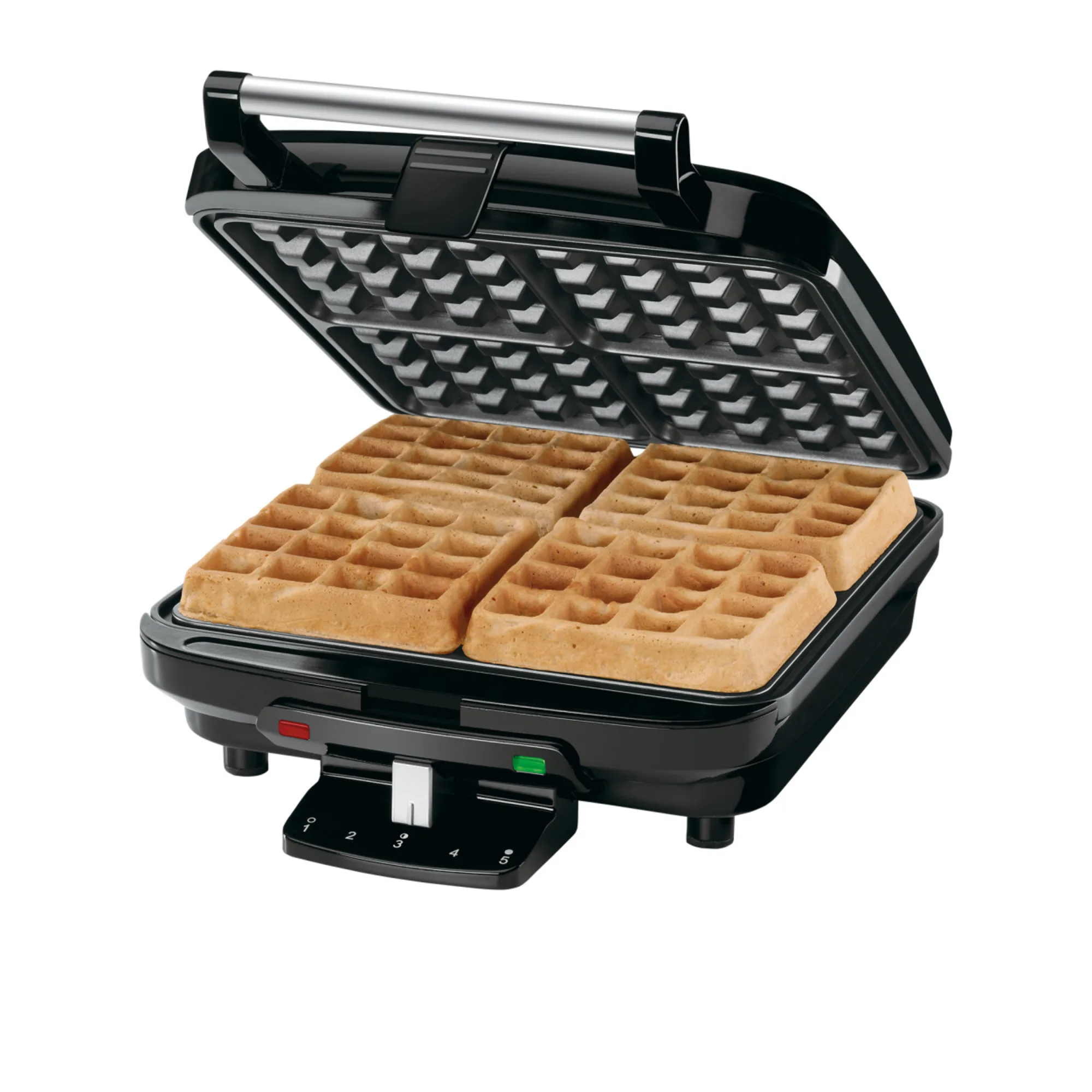 Cuisinart 4 Slice Belgian Waffle Maker Image 1