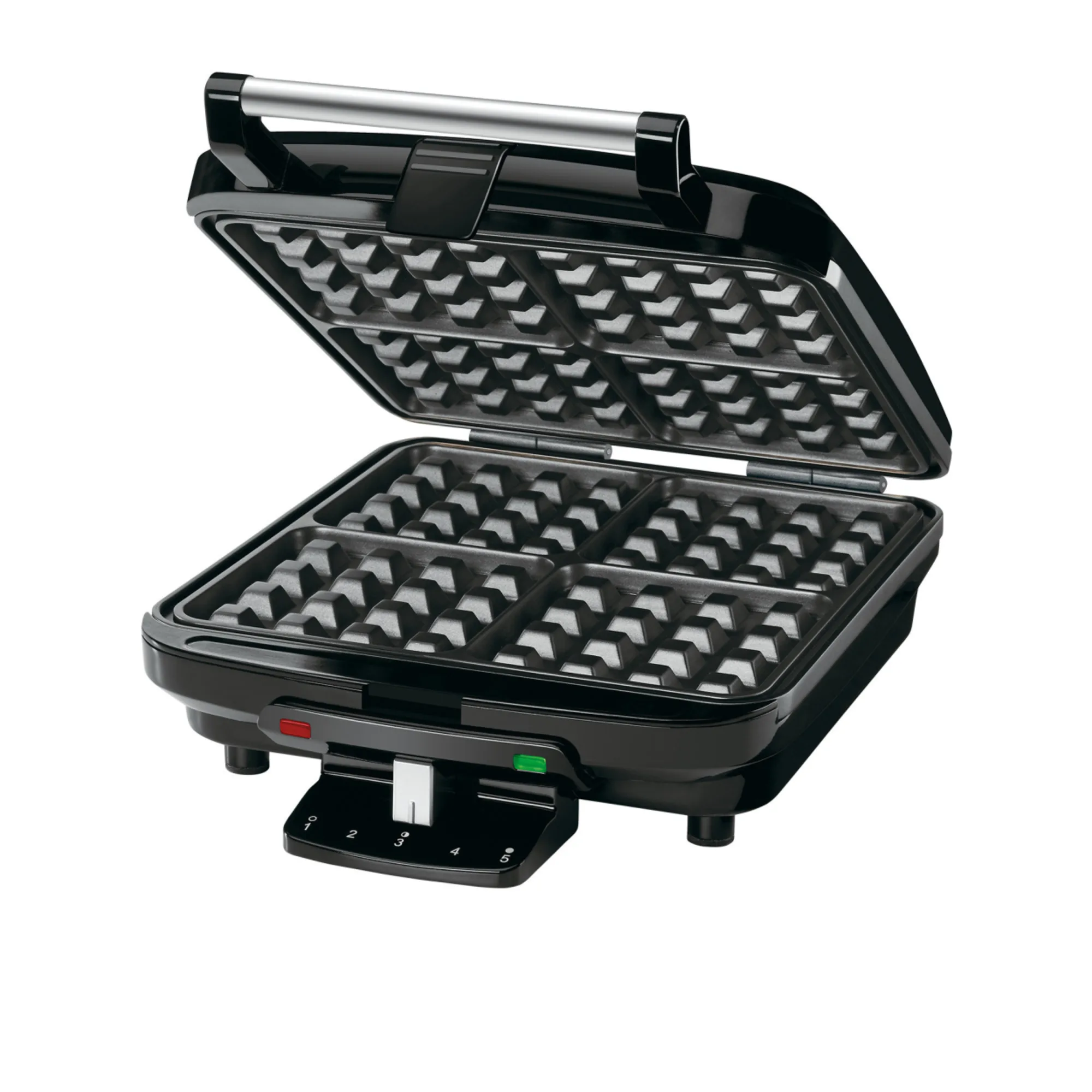 Cuisinart 4 Slice Belgian Waffle Maker Image 3