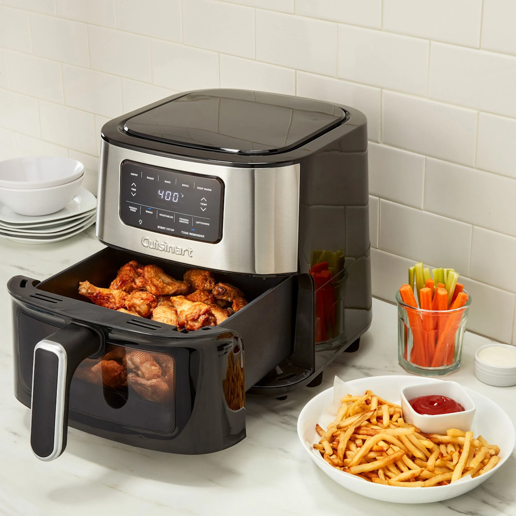 Cuisinart Basket Air Fryer 5.7L Image 3