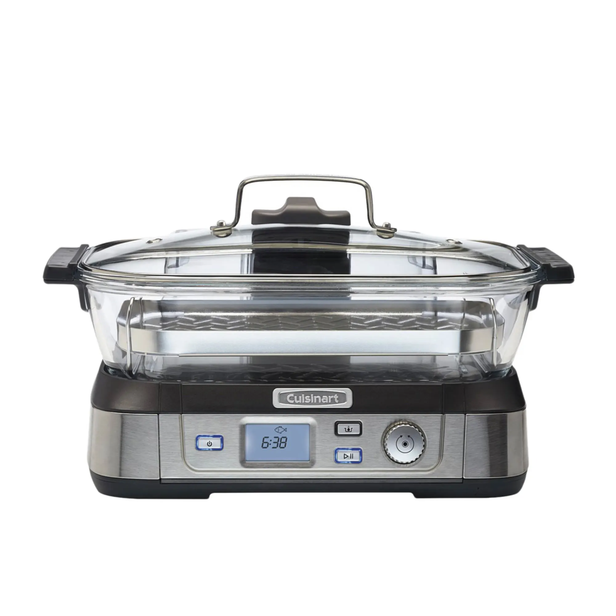 Cuisinart Cookfresh Digital Glass Steamer Image 1