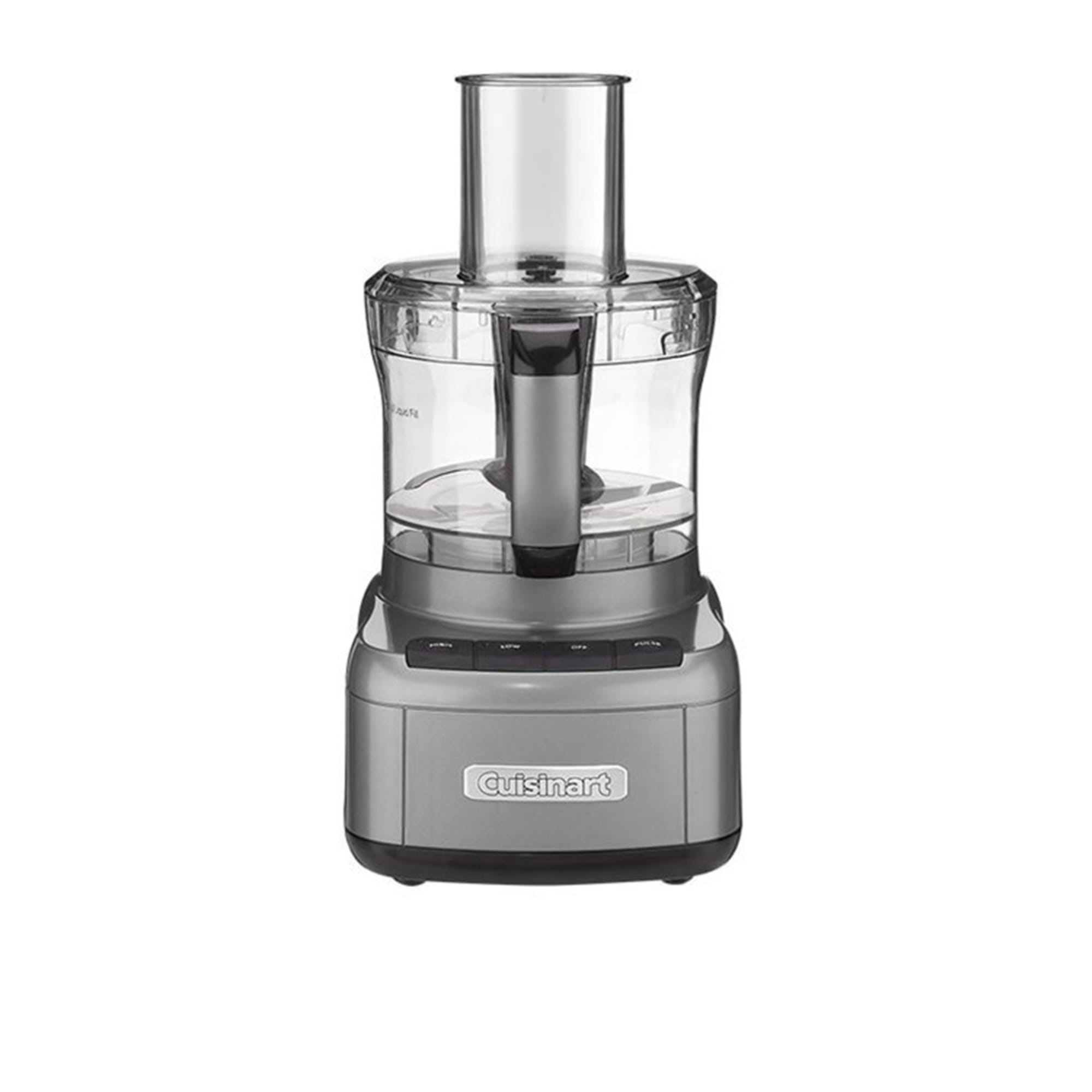 Cuisinart Food Processor 8 Cup Gun Metal Grey
