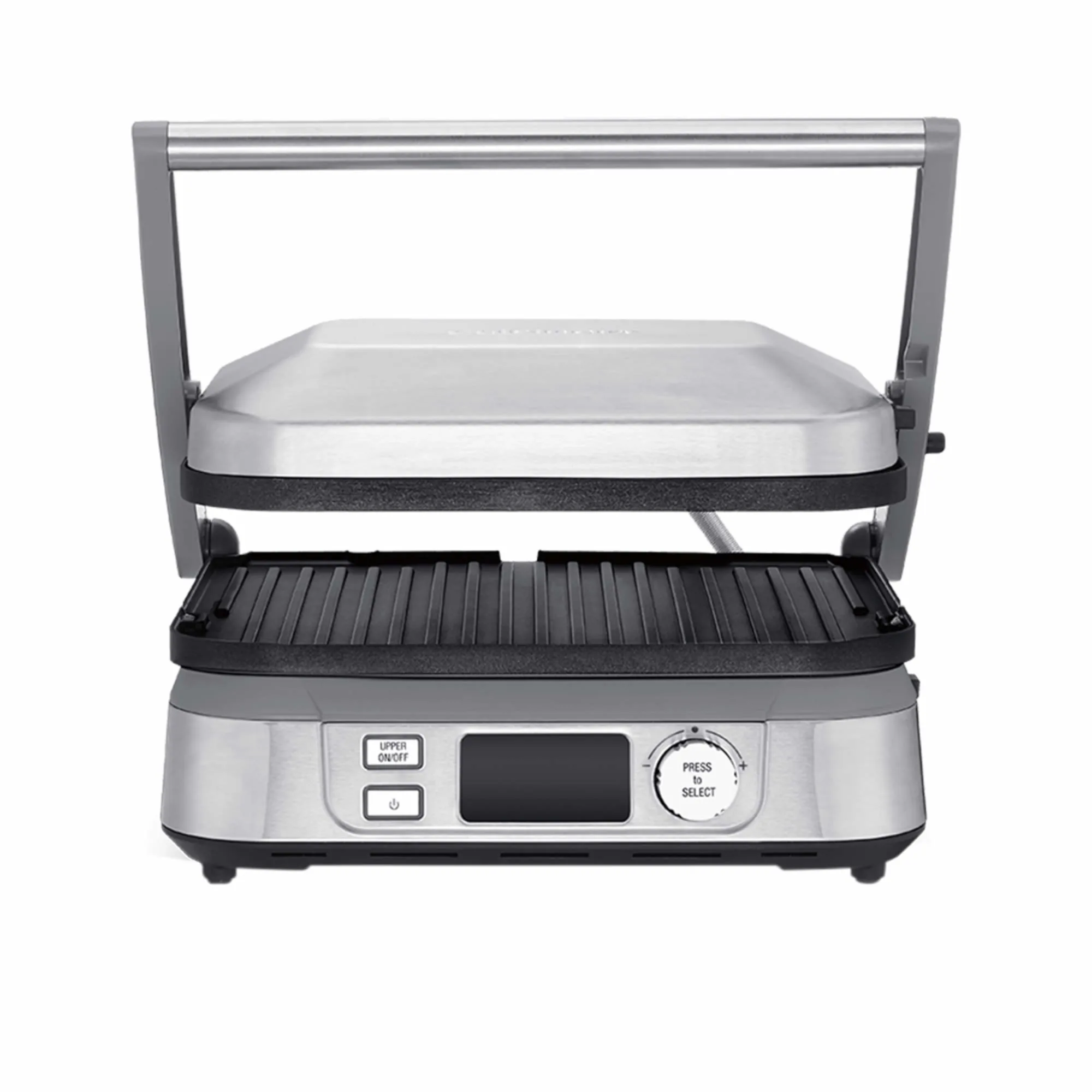 Cuisinart Griddler & Deep Pan Stainless Steel Image 1