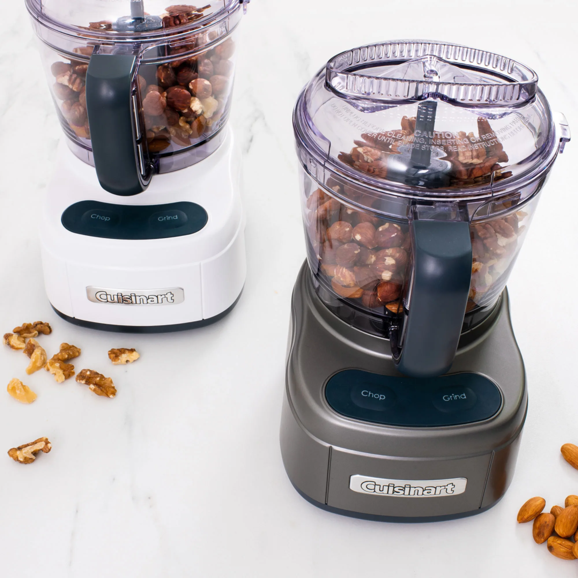 Cuisinart Mini Prep Pro Food Processor 3 Cup Gun Metal Grey Image 2
