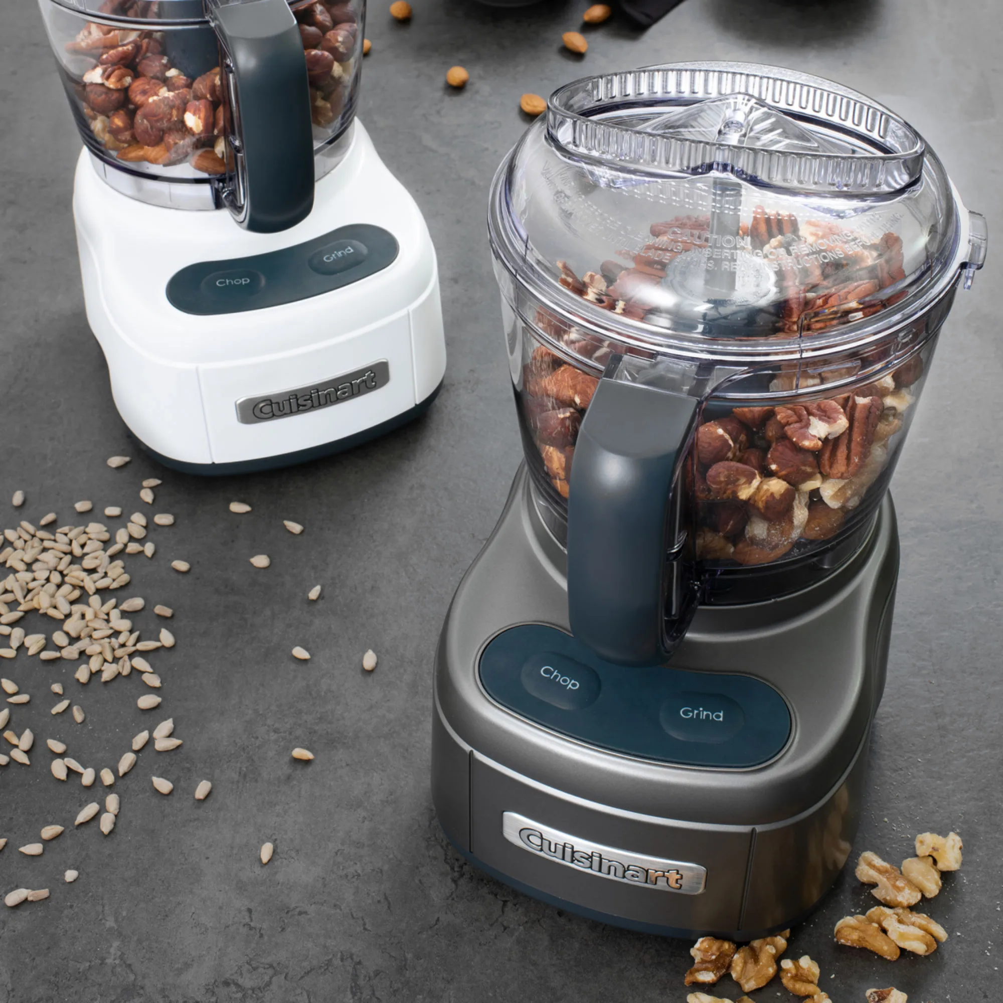 Cuisinart Mini Prep Pro Food Processor 3 Cup Gun Metal Grey Image 3