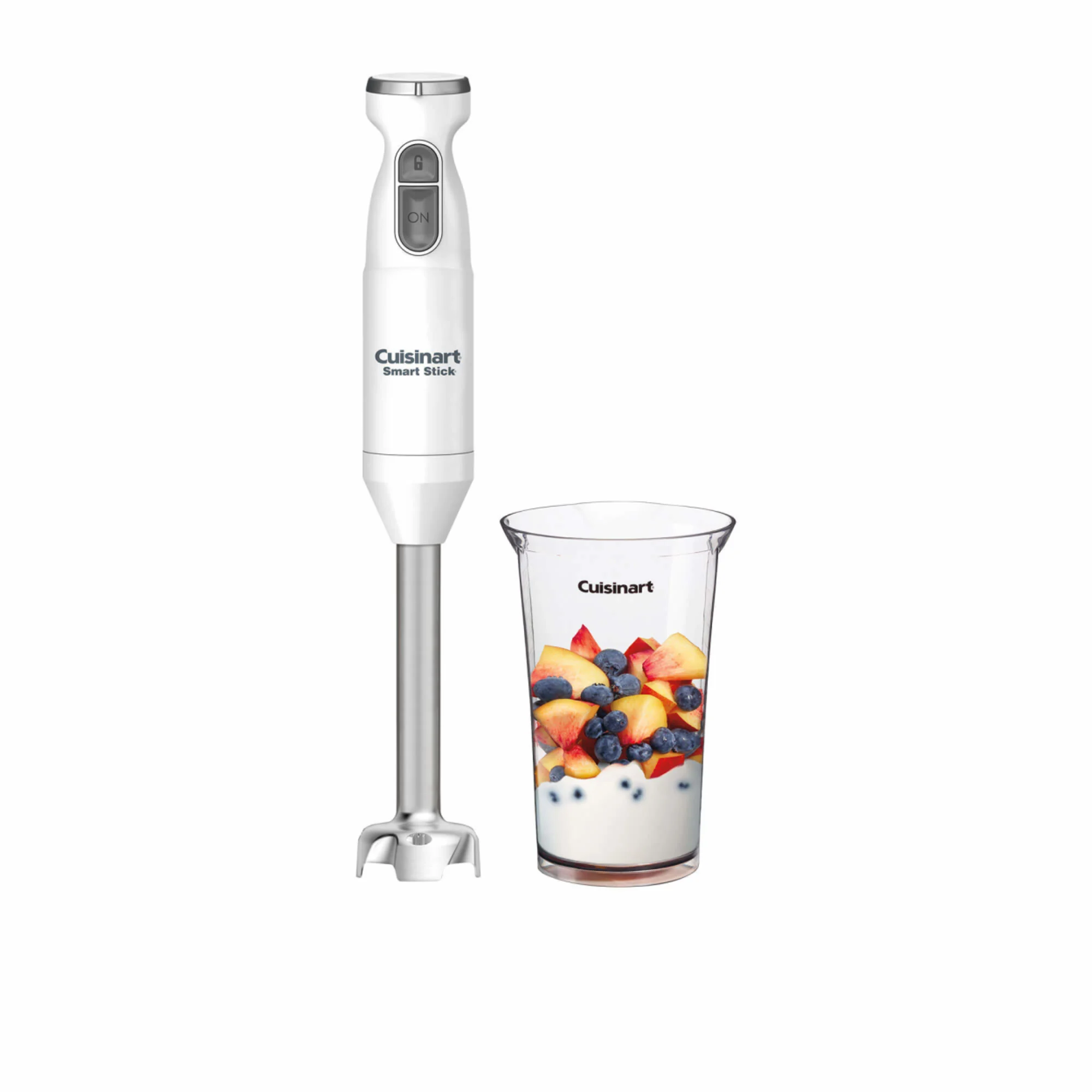 Cuisinart Smart Stick 2 Speed Hand Blender White Image 1
