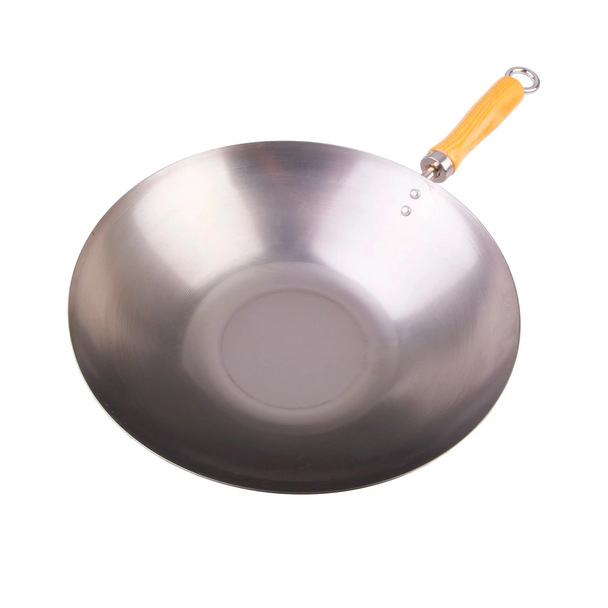 D.Line Carbon Steel Stirfry Pan 30cm Image 1