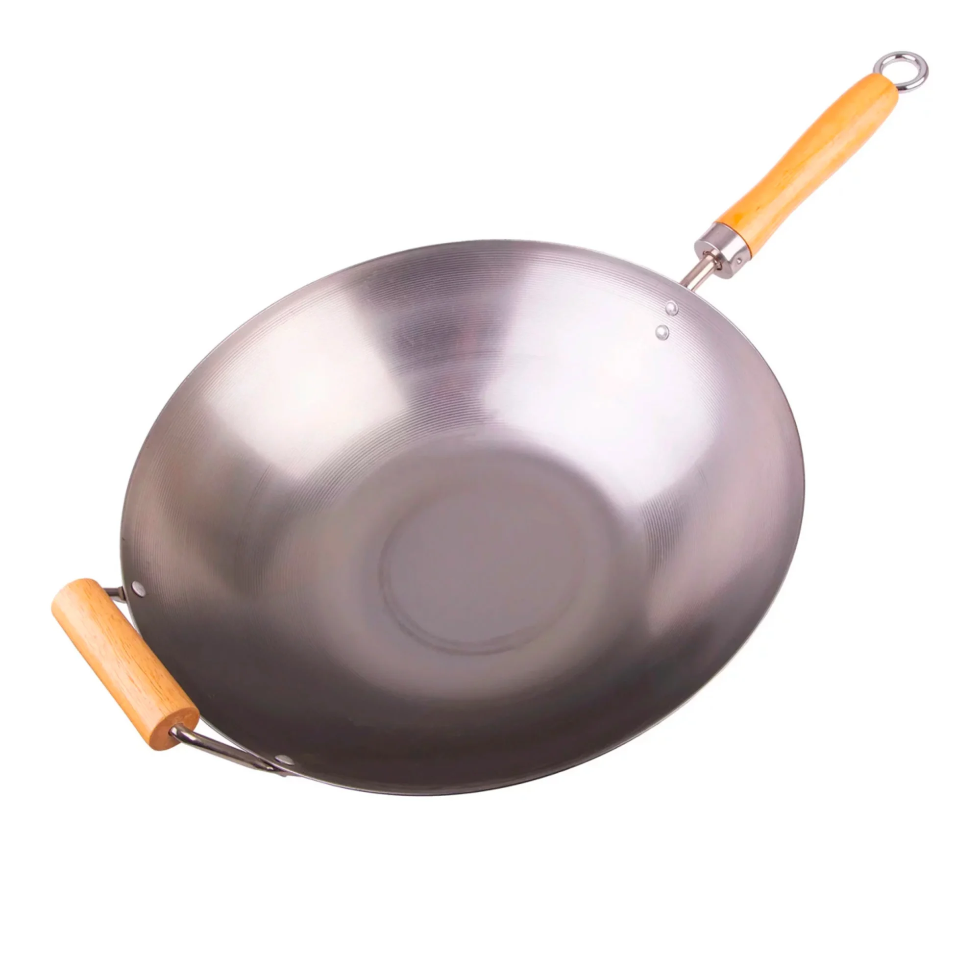 D.Line Carbon Steel Wok 36cm Image 1
