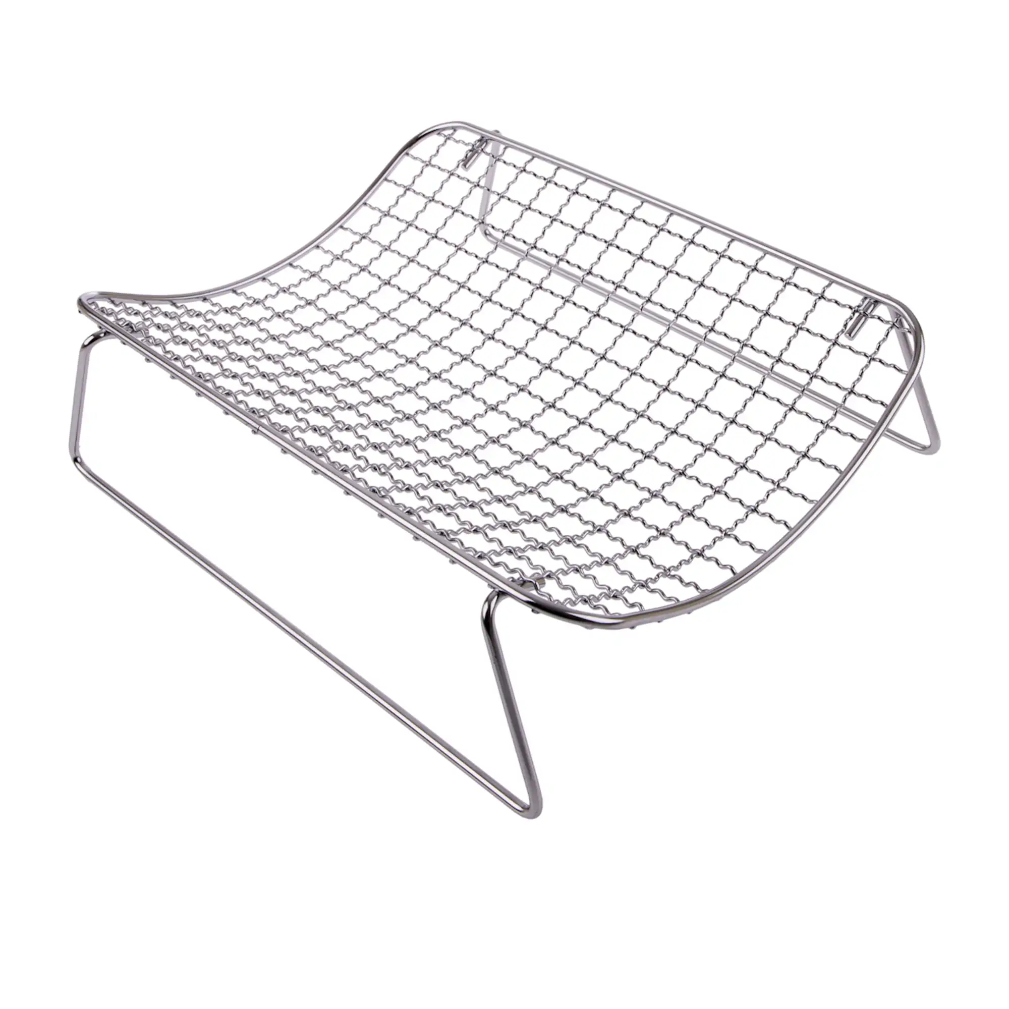 Appetito Cradle Roasting Rack 25x22cm Silver Image 2