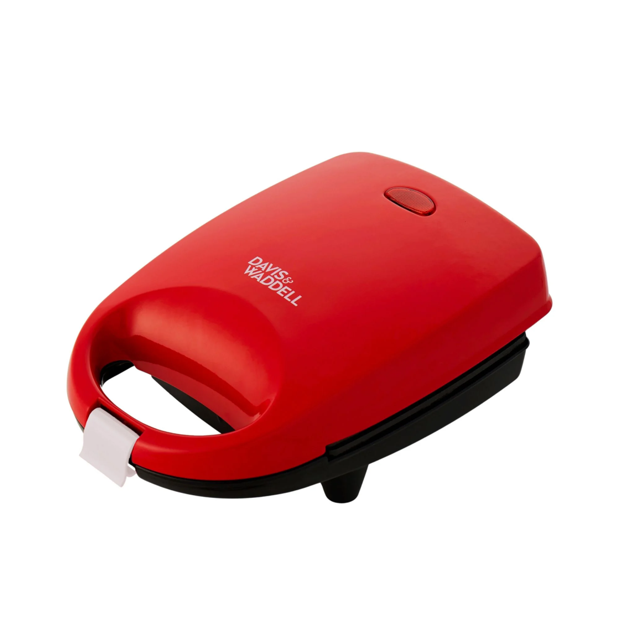 Davis & Waddell Electric Mini Jaffle Maker Red Image 1