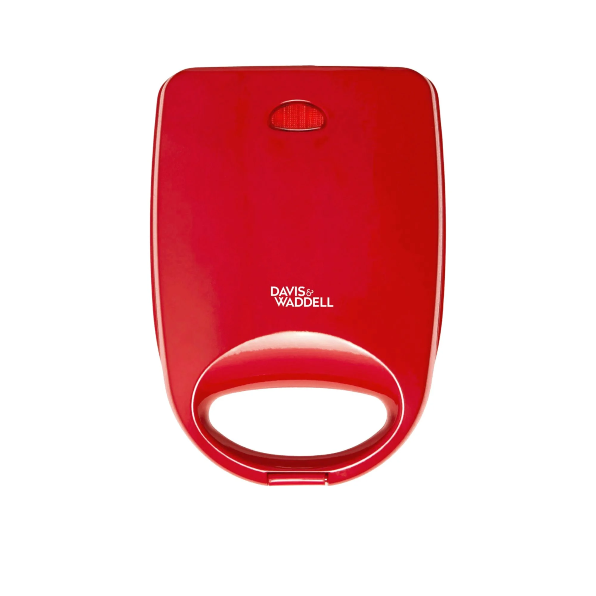 Davis & Waddell Electric Mini Jaffle Maker Red Image 3