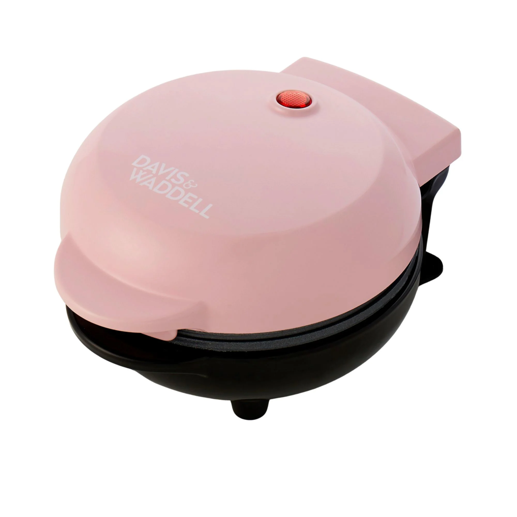 Davis & Waddell Electric Mini Pancake Maker Pink Image 1