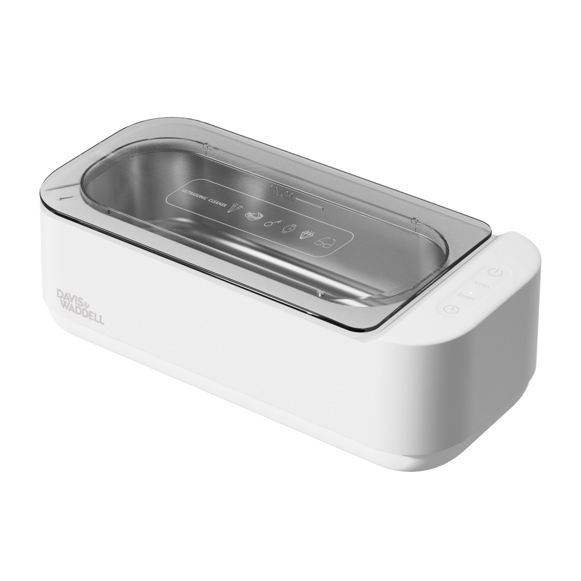 Davis Waddell Electric Ultrasonic Cleaner 400ml Image 1